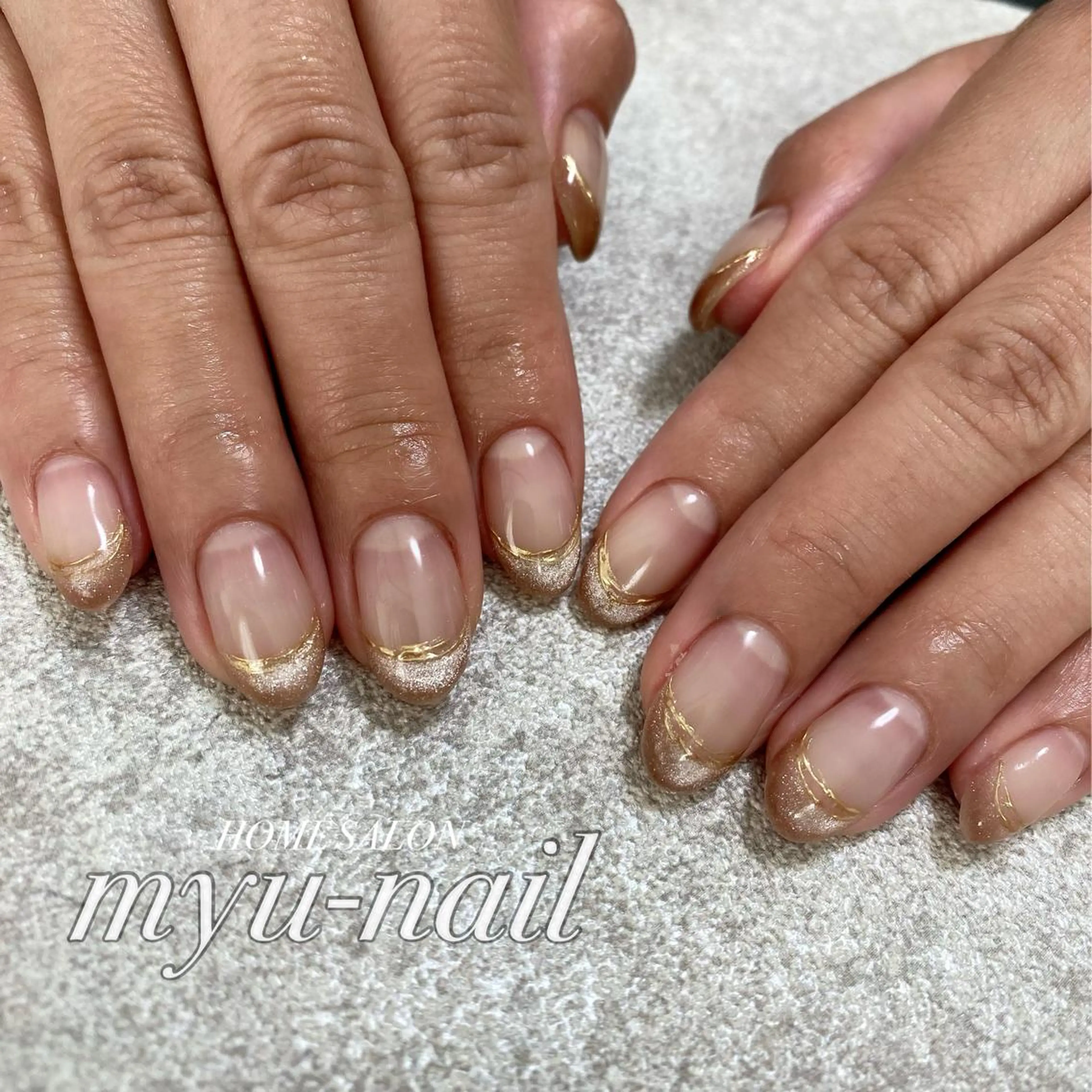 ネイル ホームサロン myu-nailのネイルデザイン