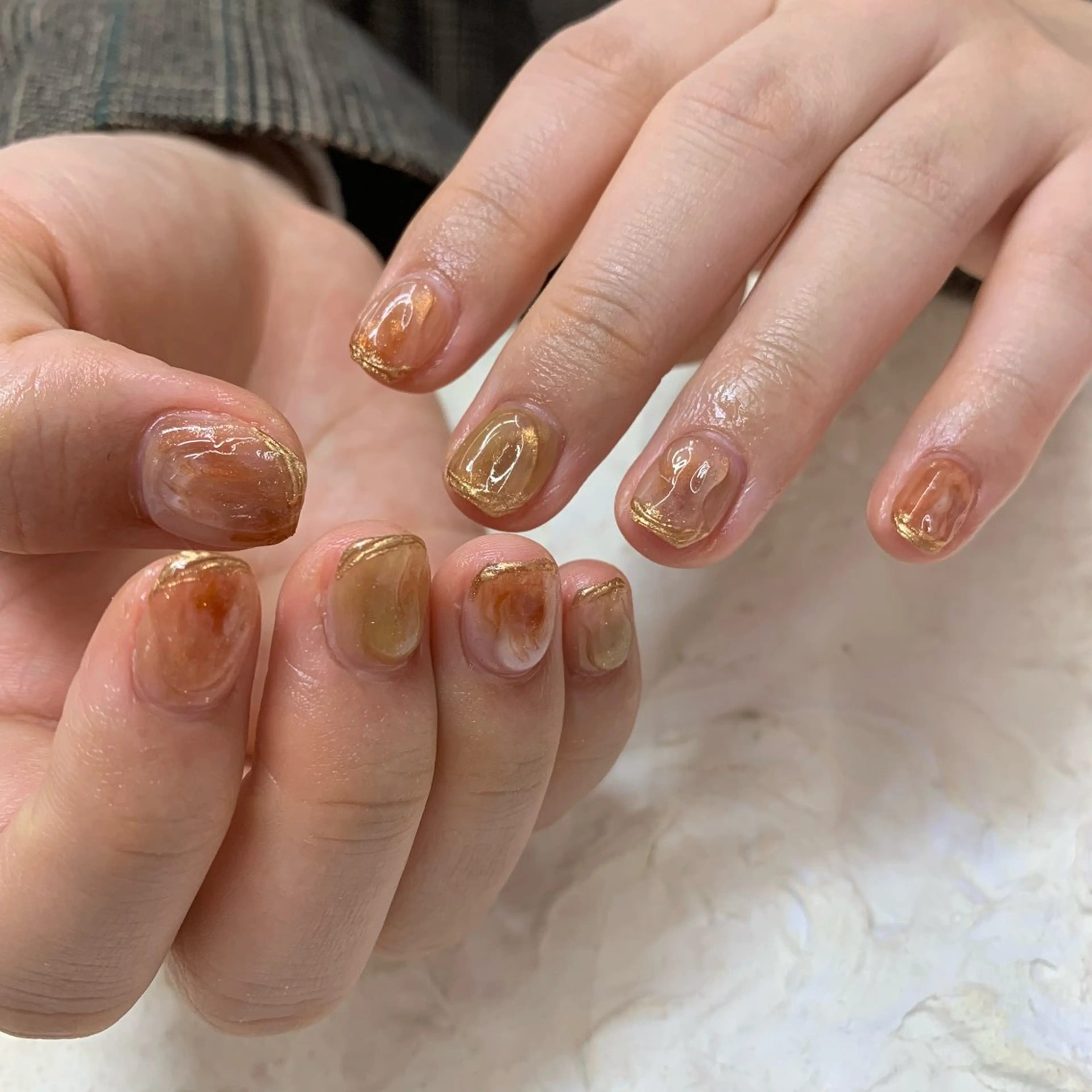 ネイル マキノ ユイのネイルデザイン