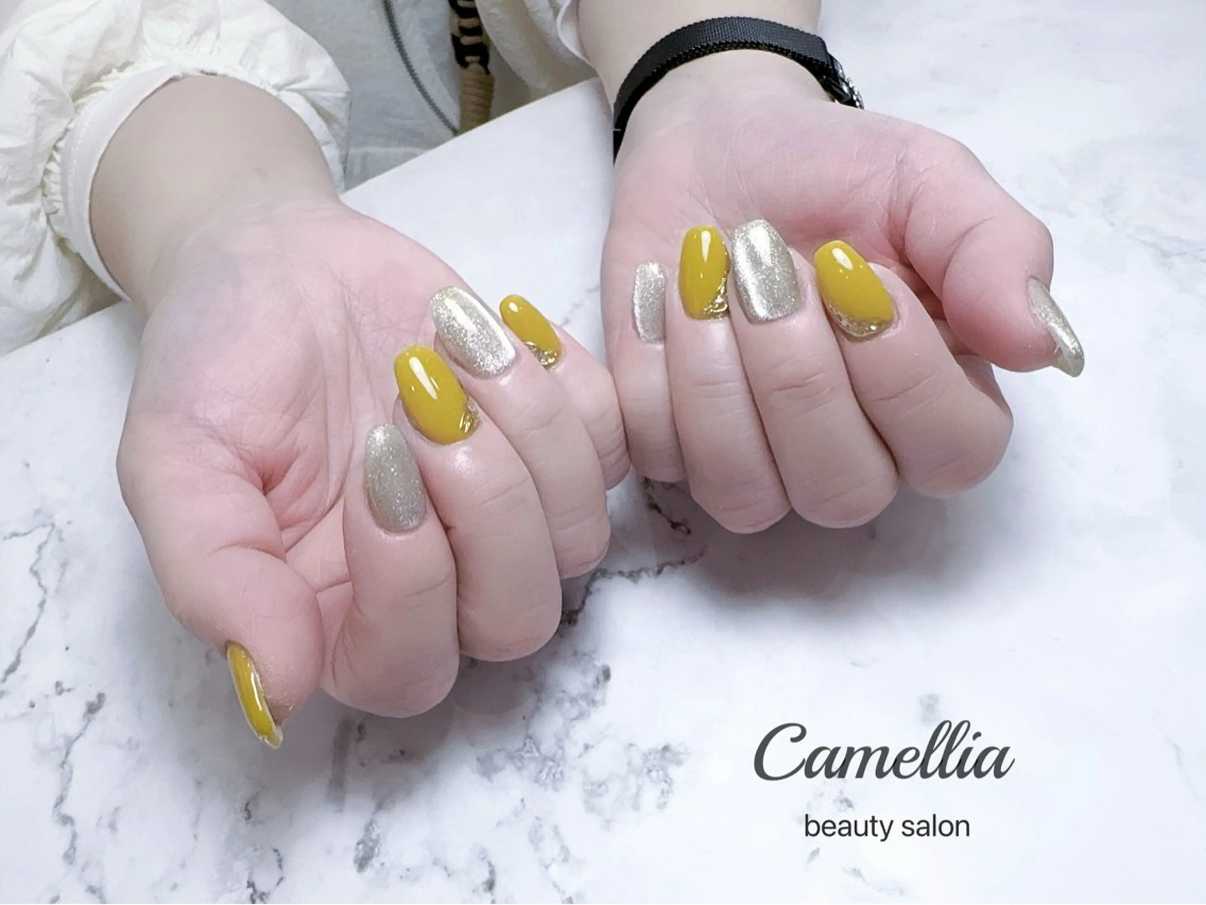 ネイル Camellia nail salonのネイルデザイン