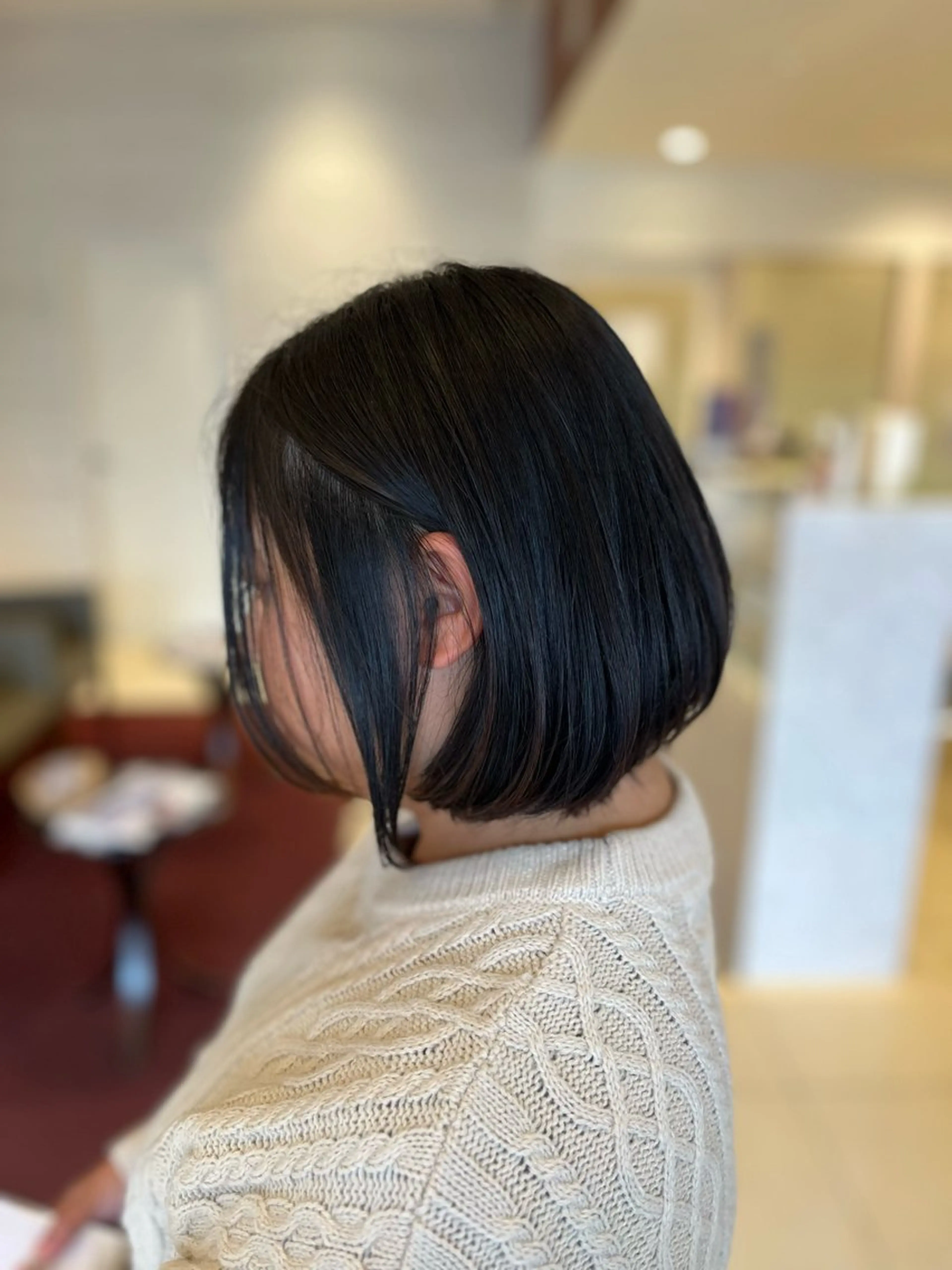 ショート 佐藤 華音のヘアスタイル