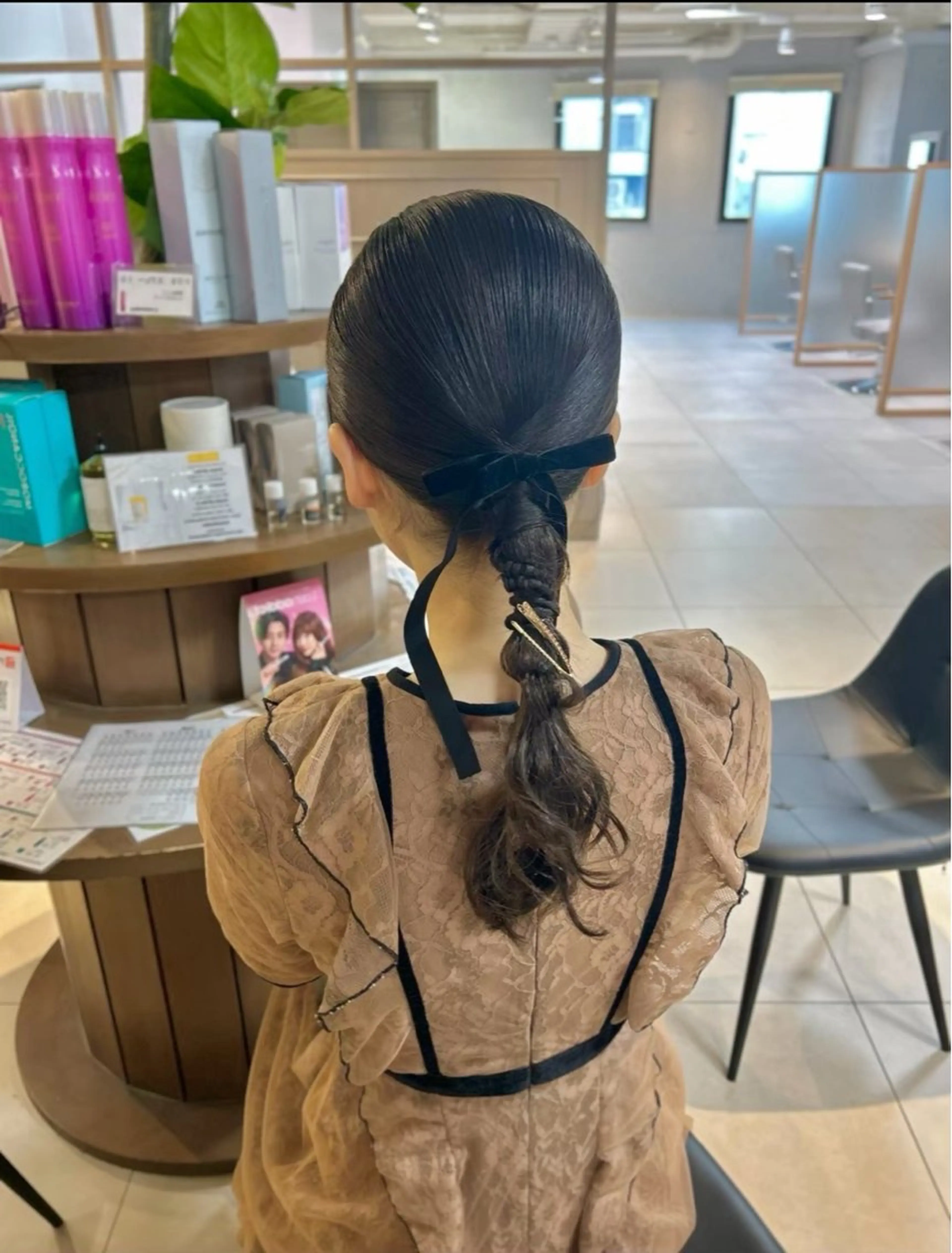 ロング 蘭｜静岡｜うるつや ｜透明感✨のヘアスタイル