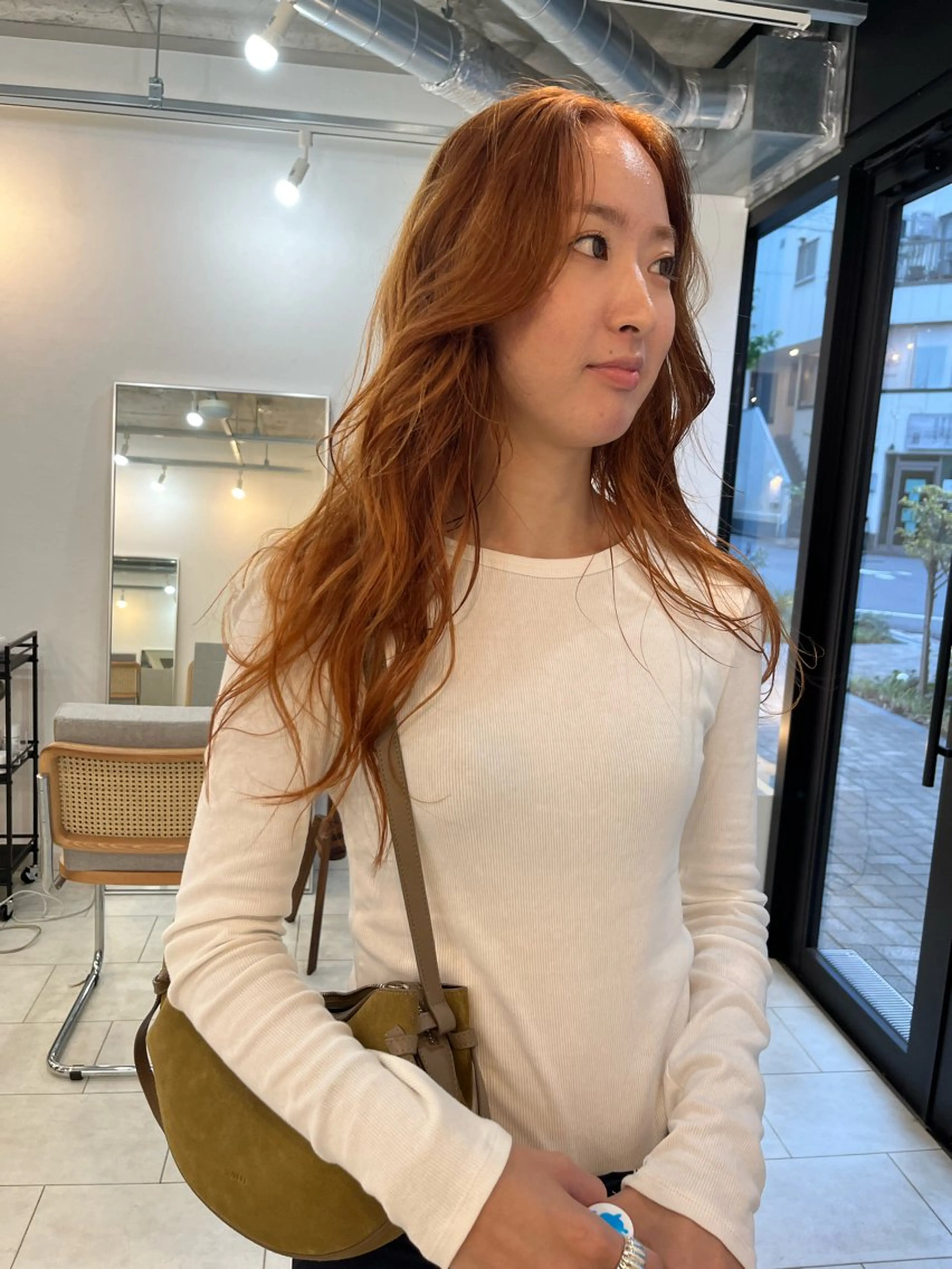 cut & bleach & color / カット&ブリーチ&オンカラーの写真