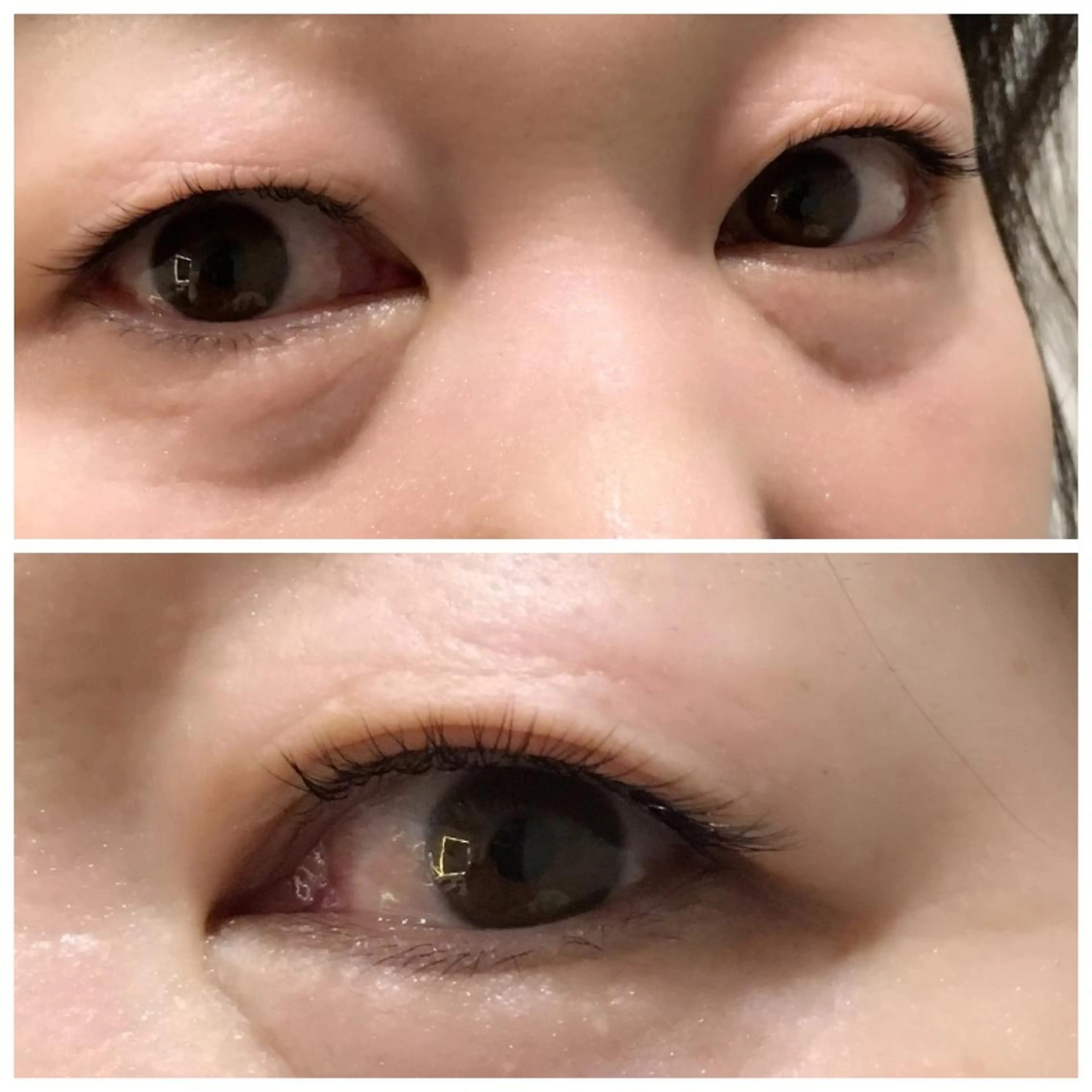 マツエク・マツパ アップワードラッシュ SELECTION EYES.のマツエク・マツパデザイン