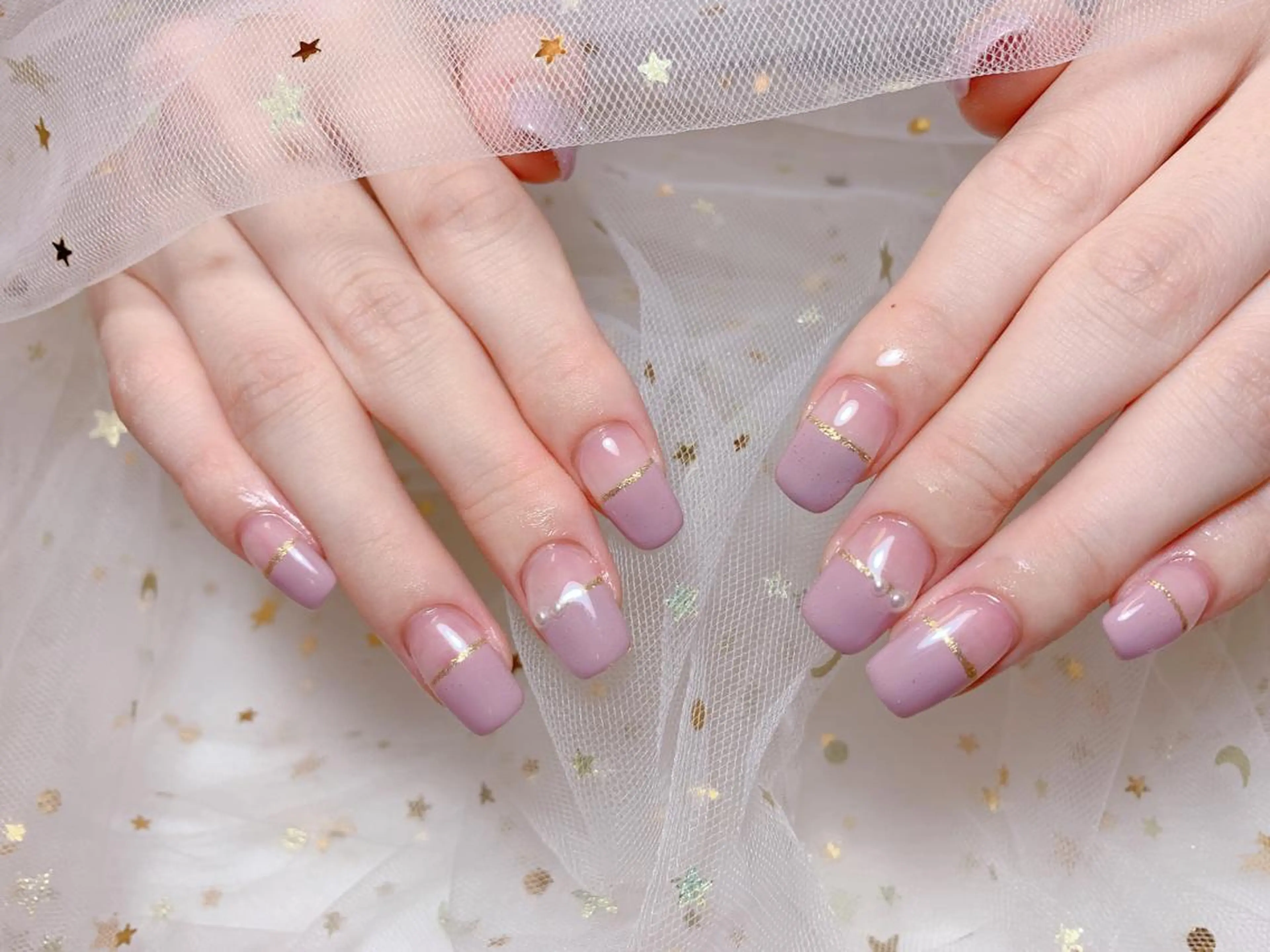 ネイル MiKi Nai池袋 長さだし得意のネイルデザイン