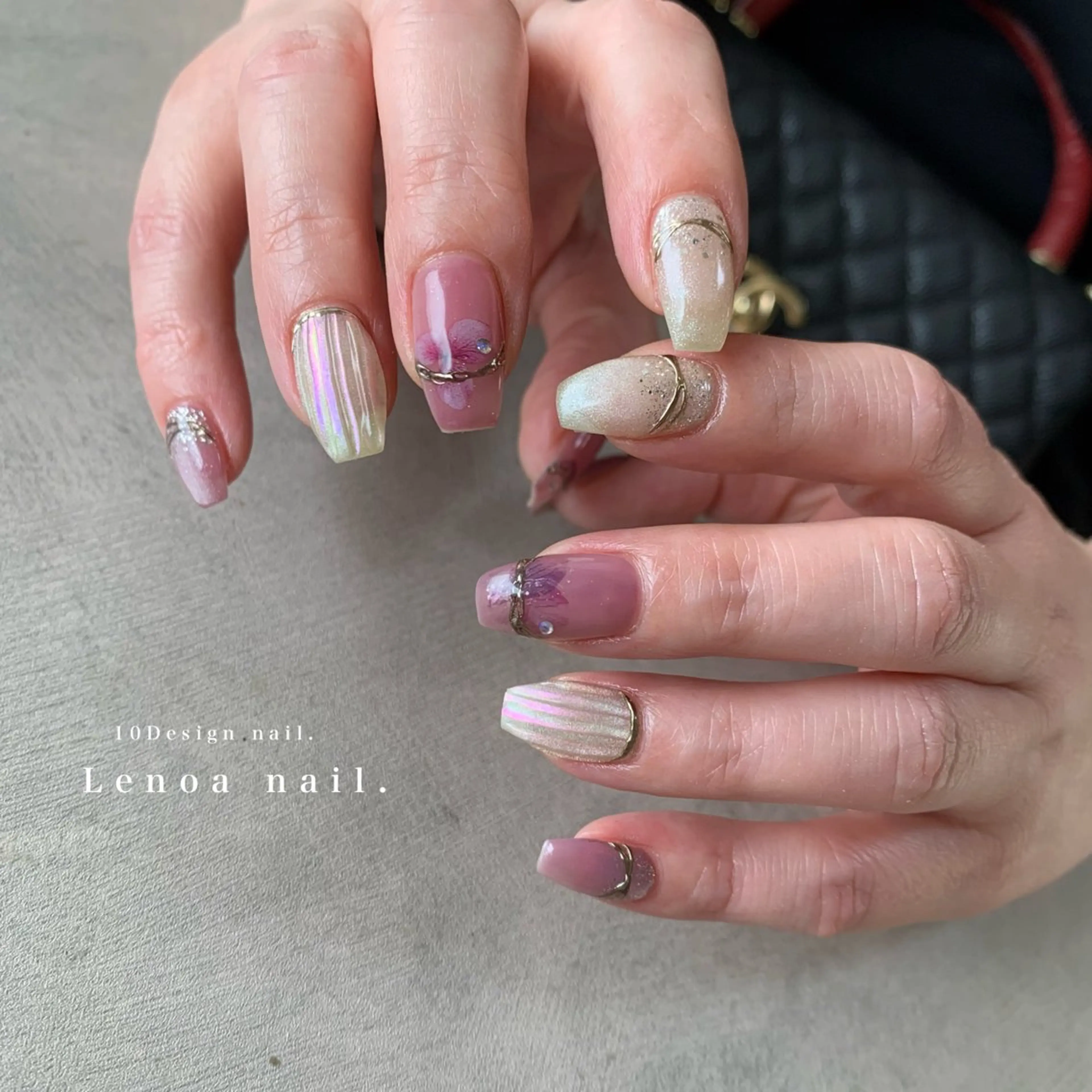 ネイル nailsalon Lenoaのネイルデザイン