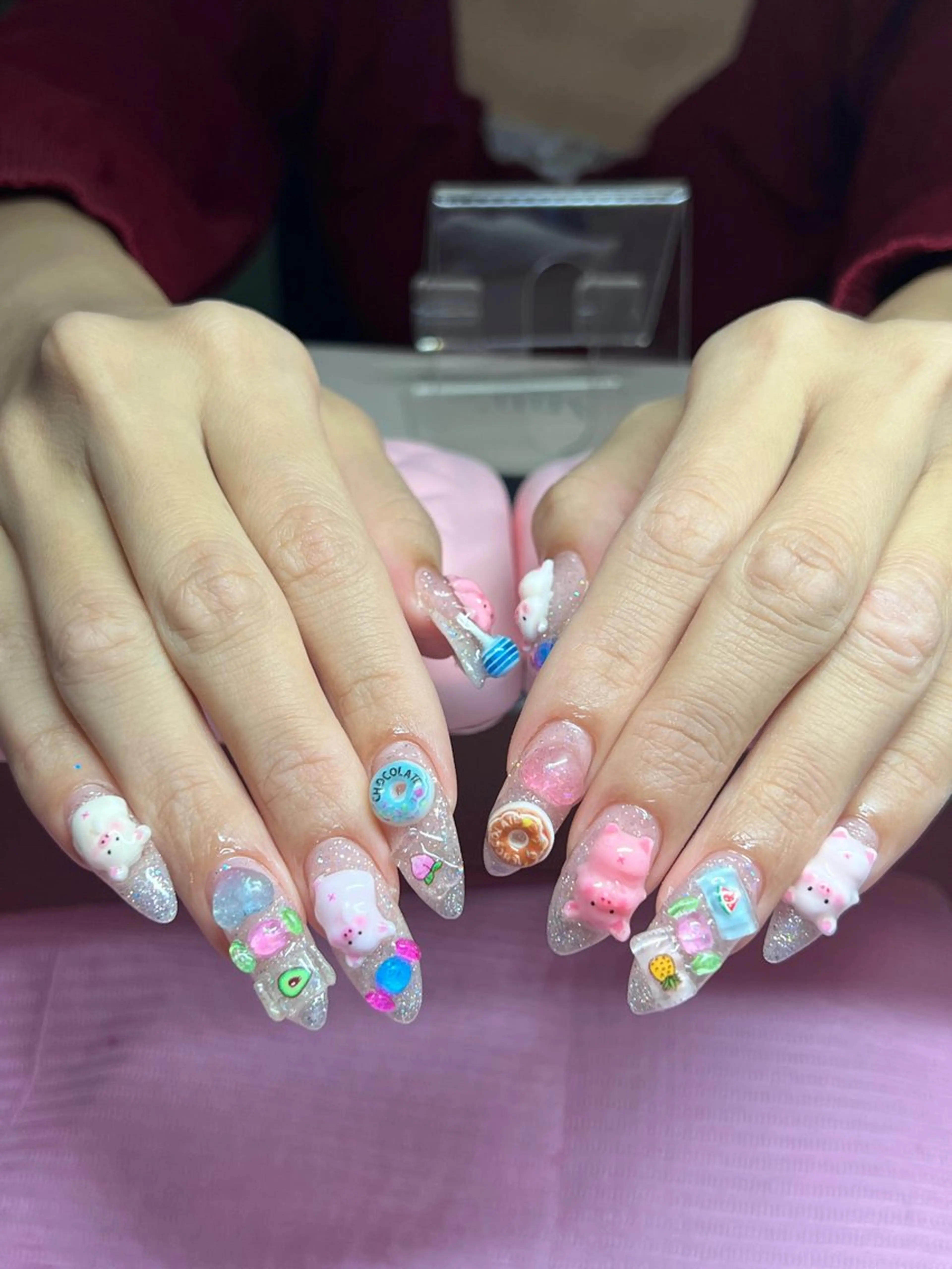 ネイル Rin Nails Osakaのネイルデザイン