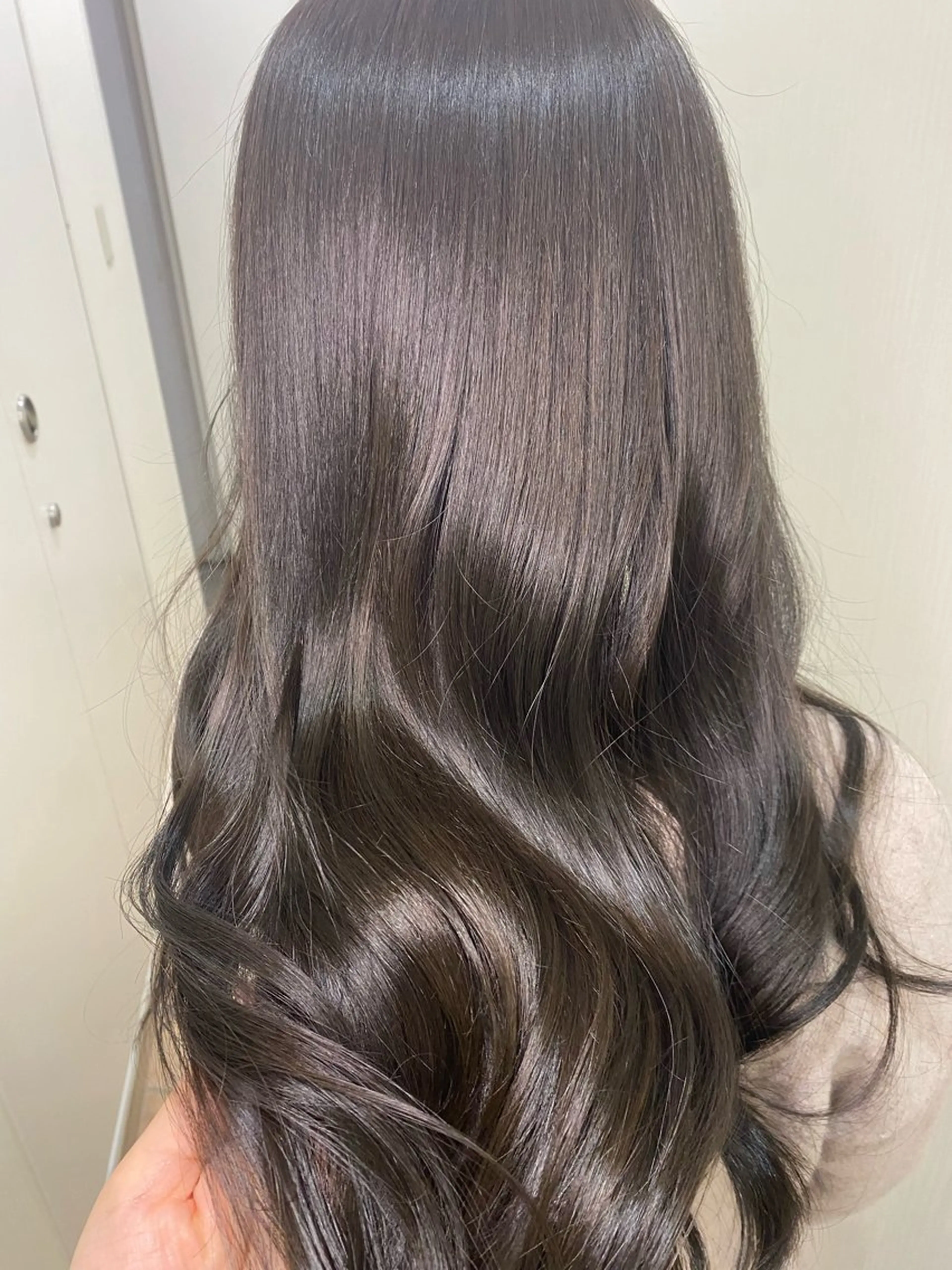 ロング カラー カット ヘアカラー トリートメント naitre 🌼SHIORI🌼のマツエク・マツパデザイン