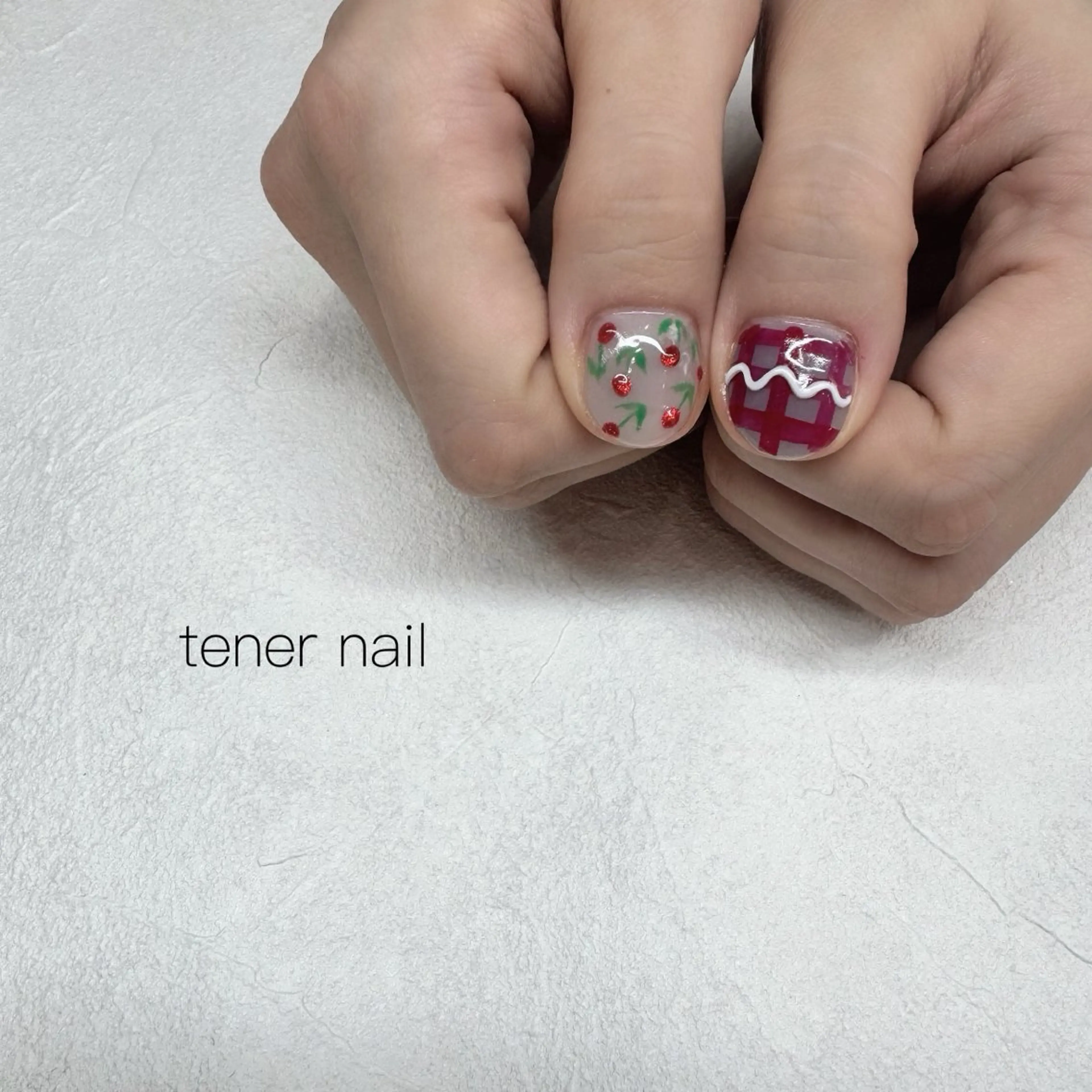 ネイル ハンドネイル テネルネイル tener nailのネイルデザイン