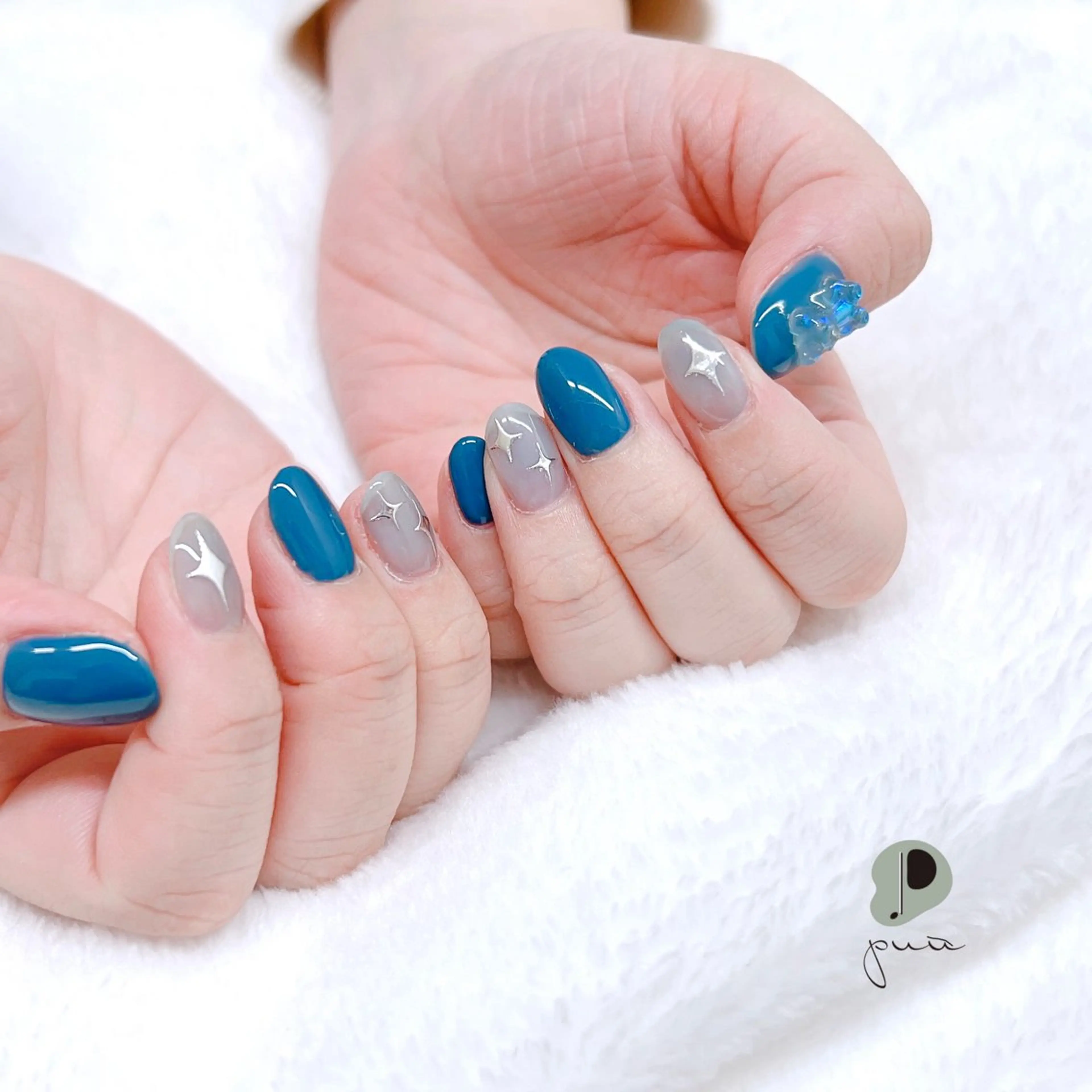 ネイル ジェルネイル ワンカラーネイル ハンドネイル Nail salon puu kyotoのネイルデザイン