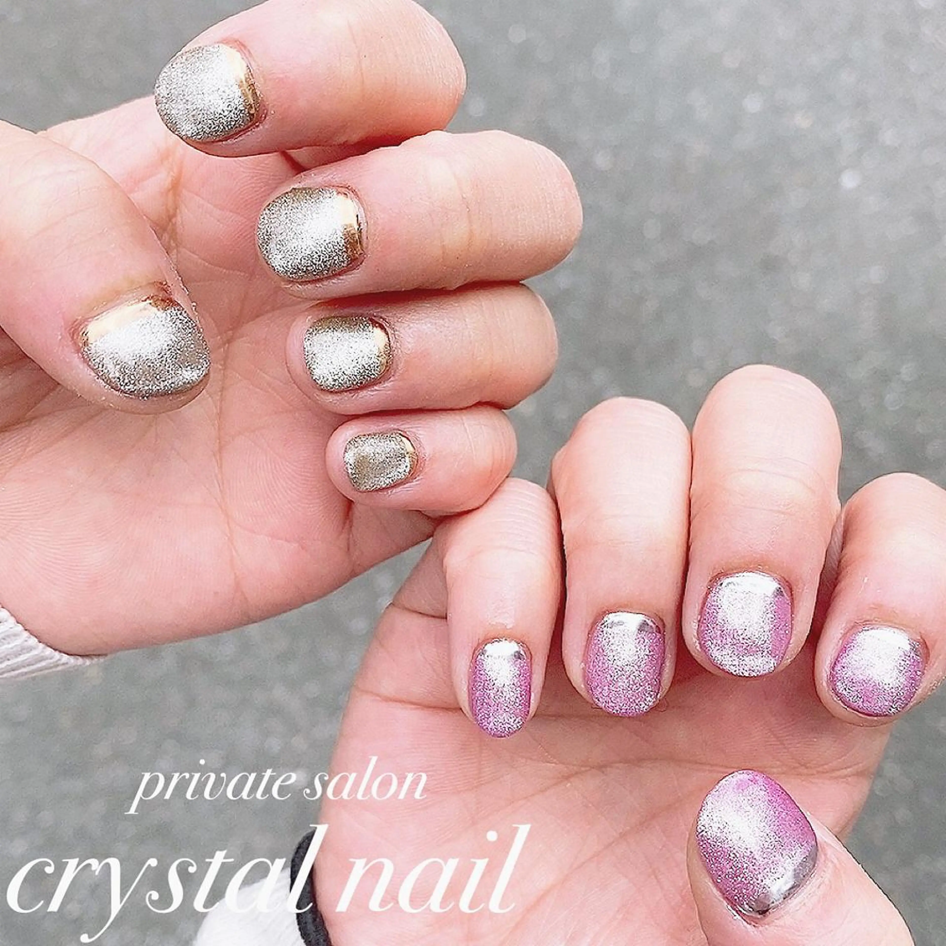 ネイル Crystal Nailのネイルデザイン