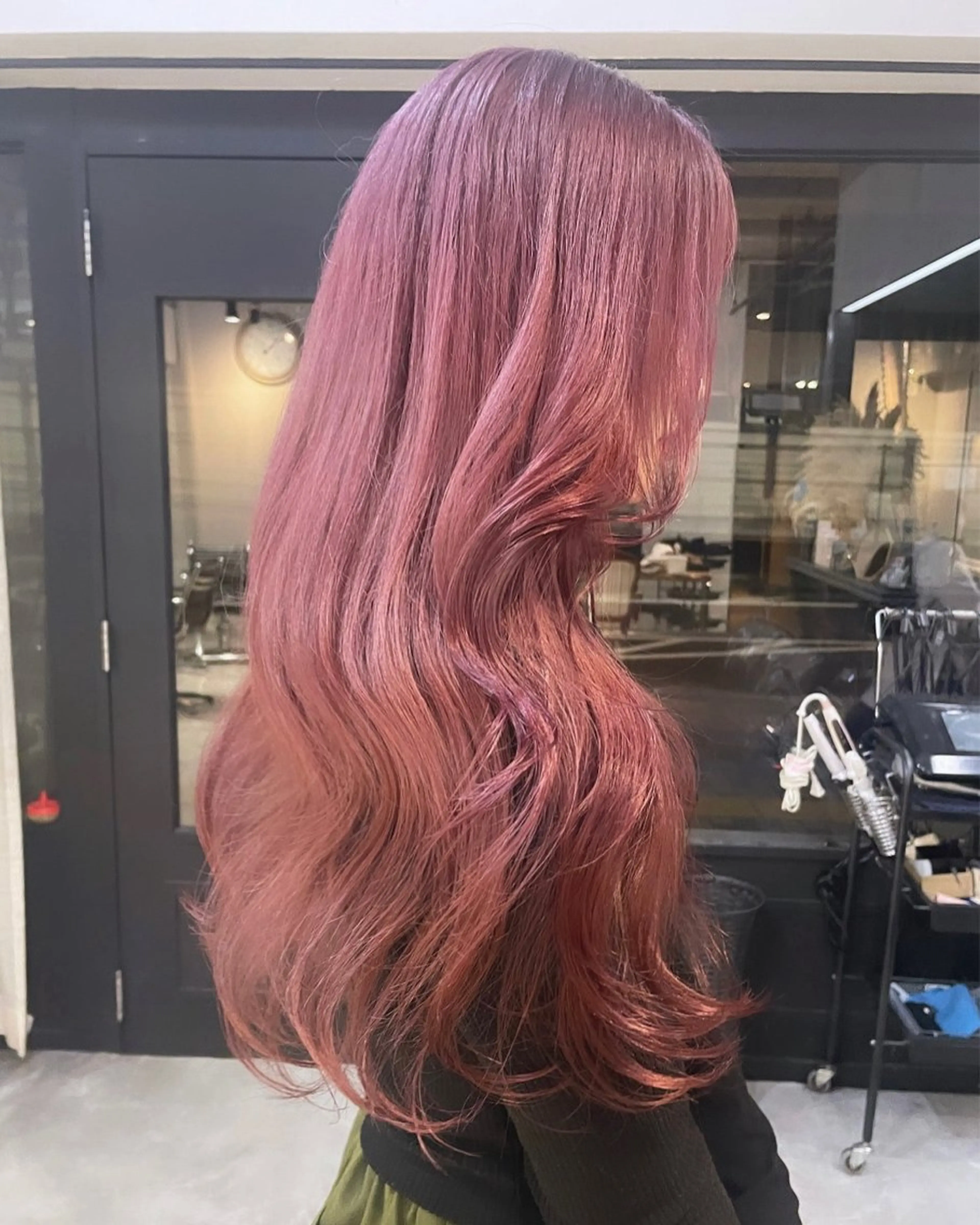 ロング メンズモデル募集 🛋️mayukaのヘアスタイル