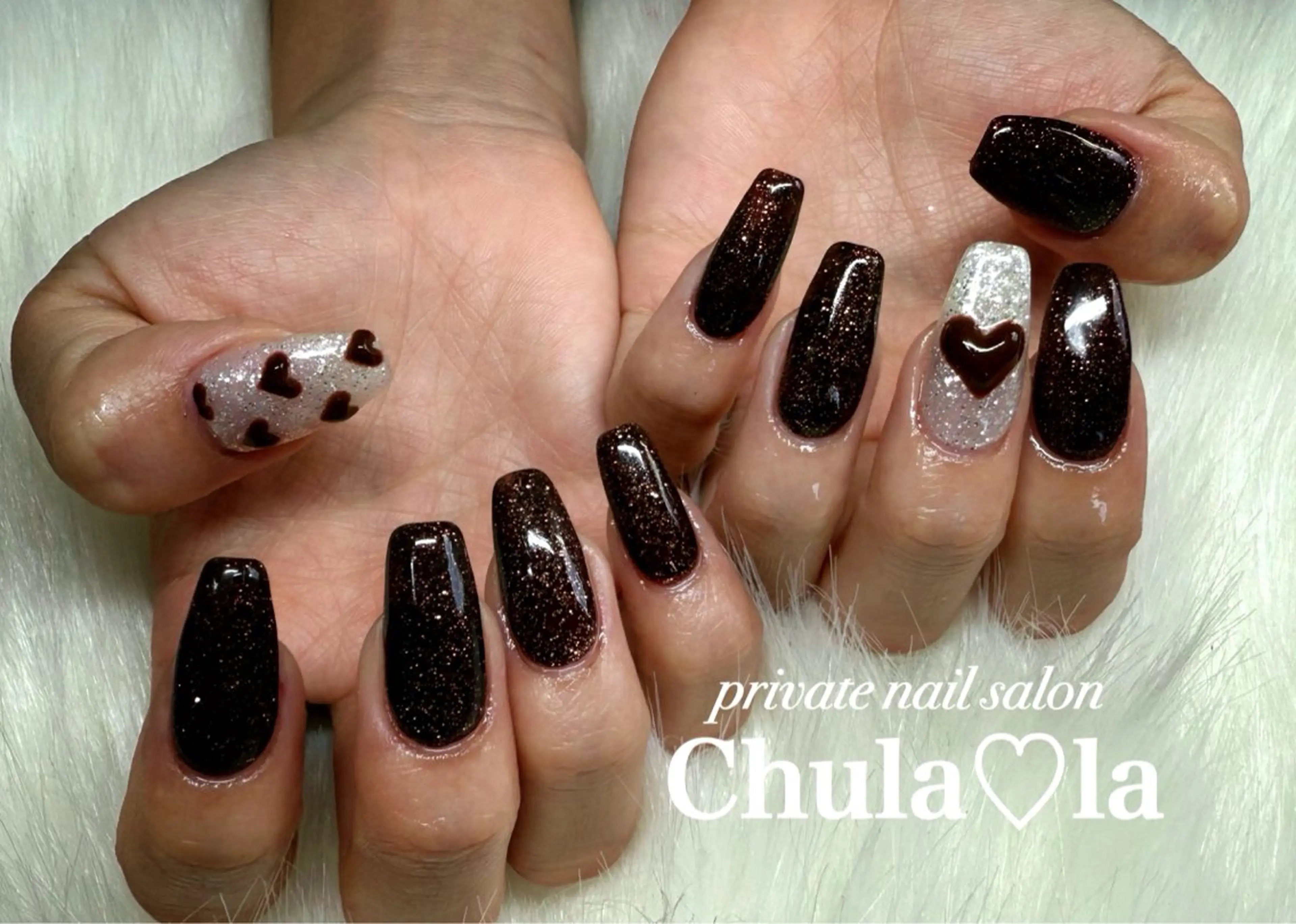 ネイル ハンドネイル Chula♡la 豊見城市高安のネイルデザイン