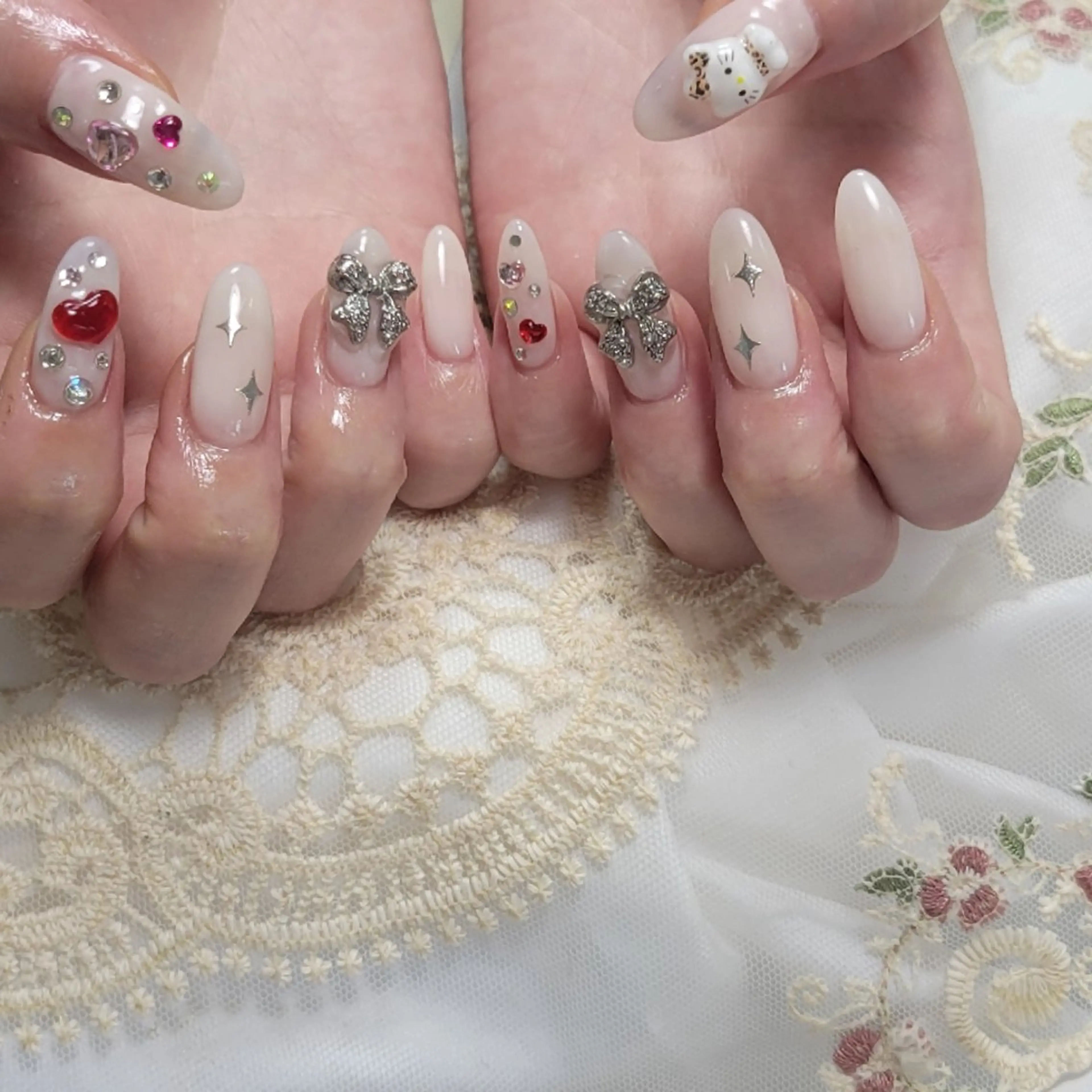 ネイル ハンドネイル ネイルサロンほっこり kanaのネイルデザイン