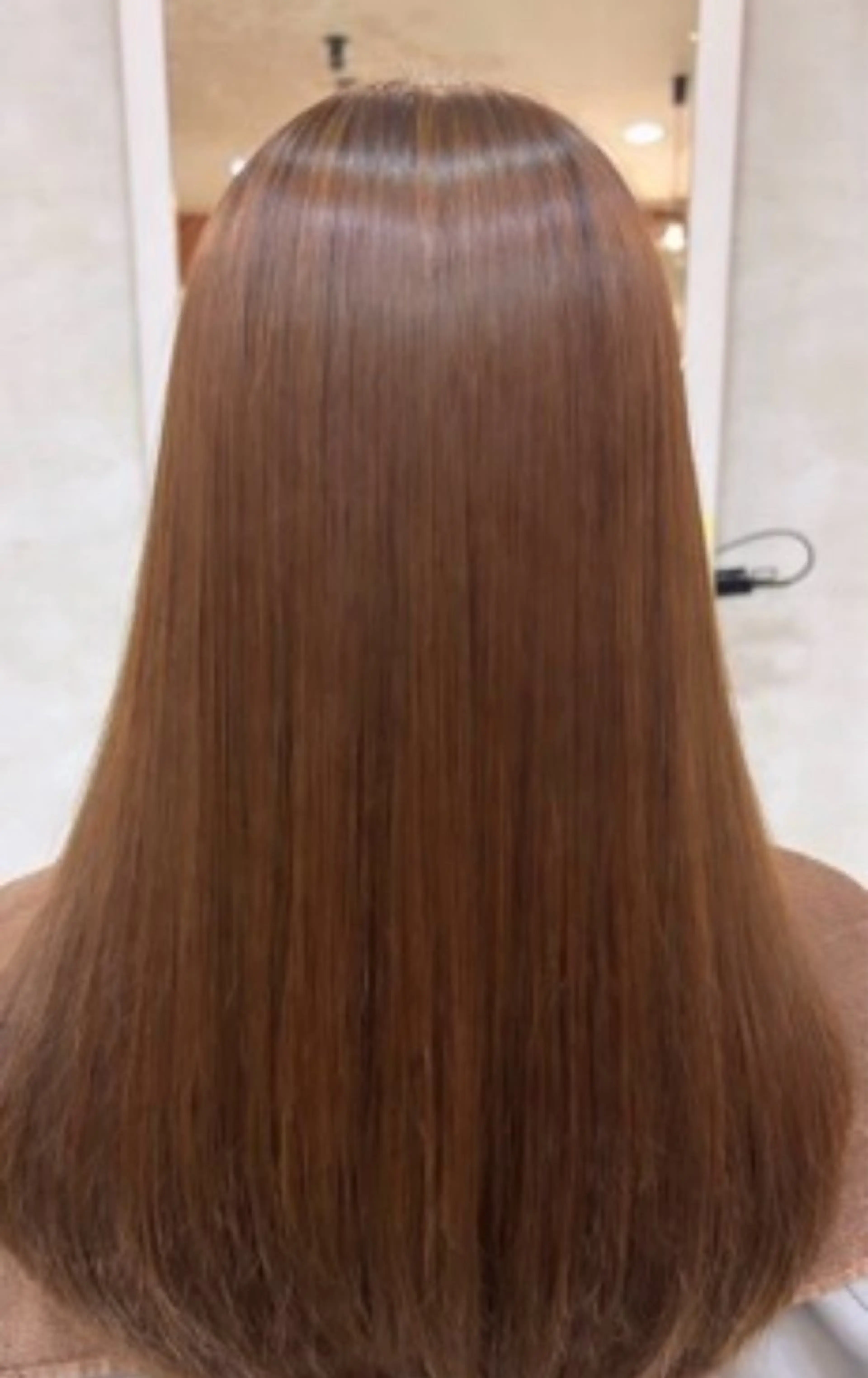 ロング カラー 石垣 颯士のヘアスタイル