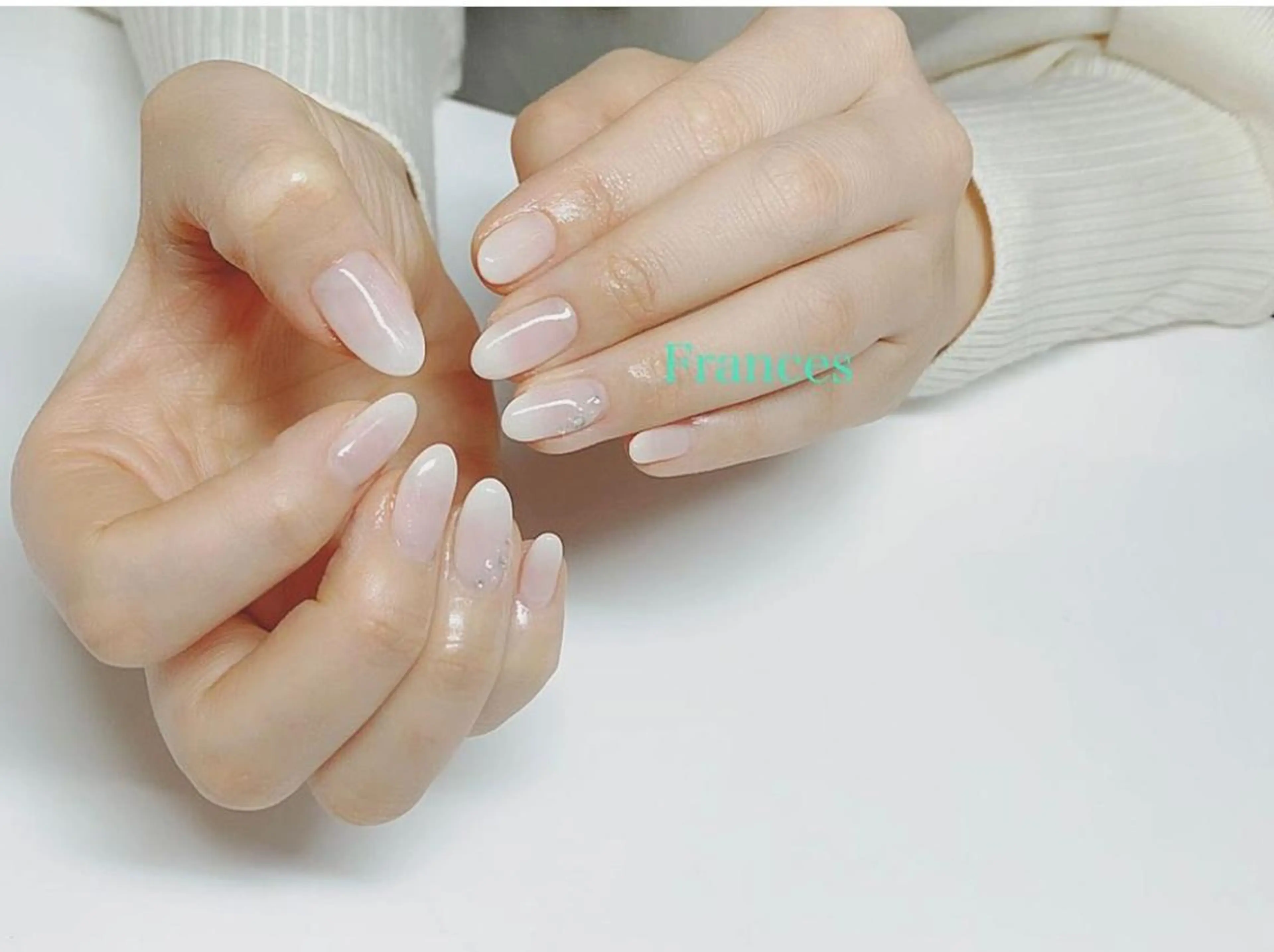 ネイル ハンドネイル Frances 今村のネイルデザイン