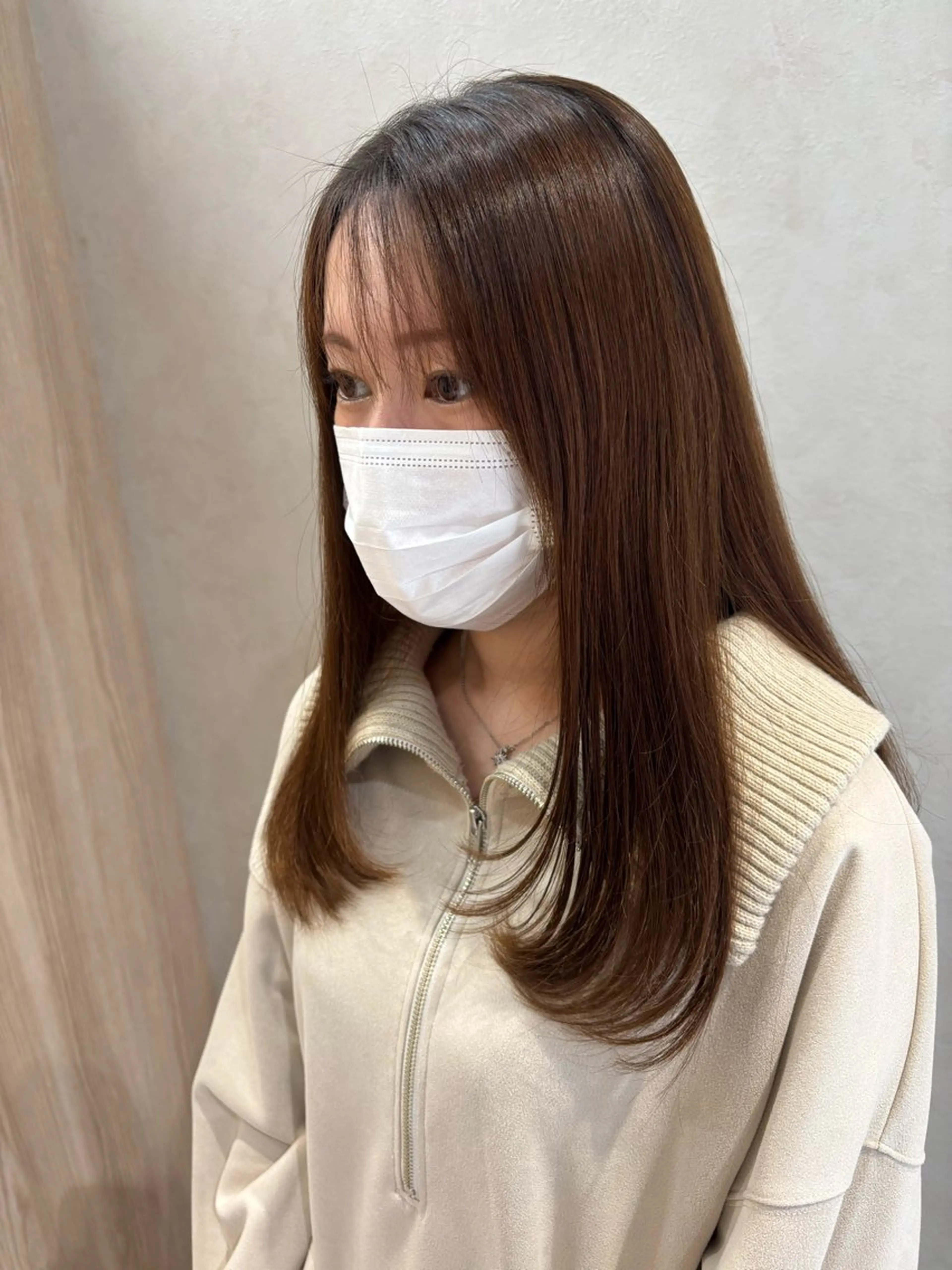 ロング レイヤーカット 山本 あゆみのエステ・リラクイメージ