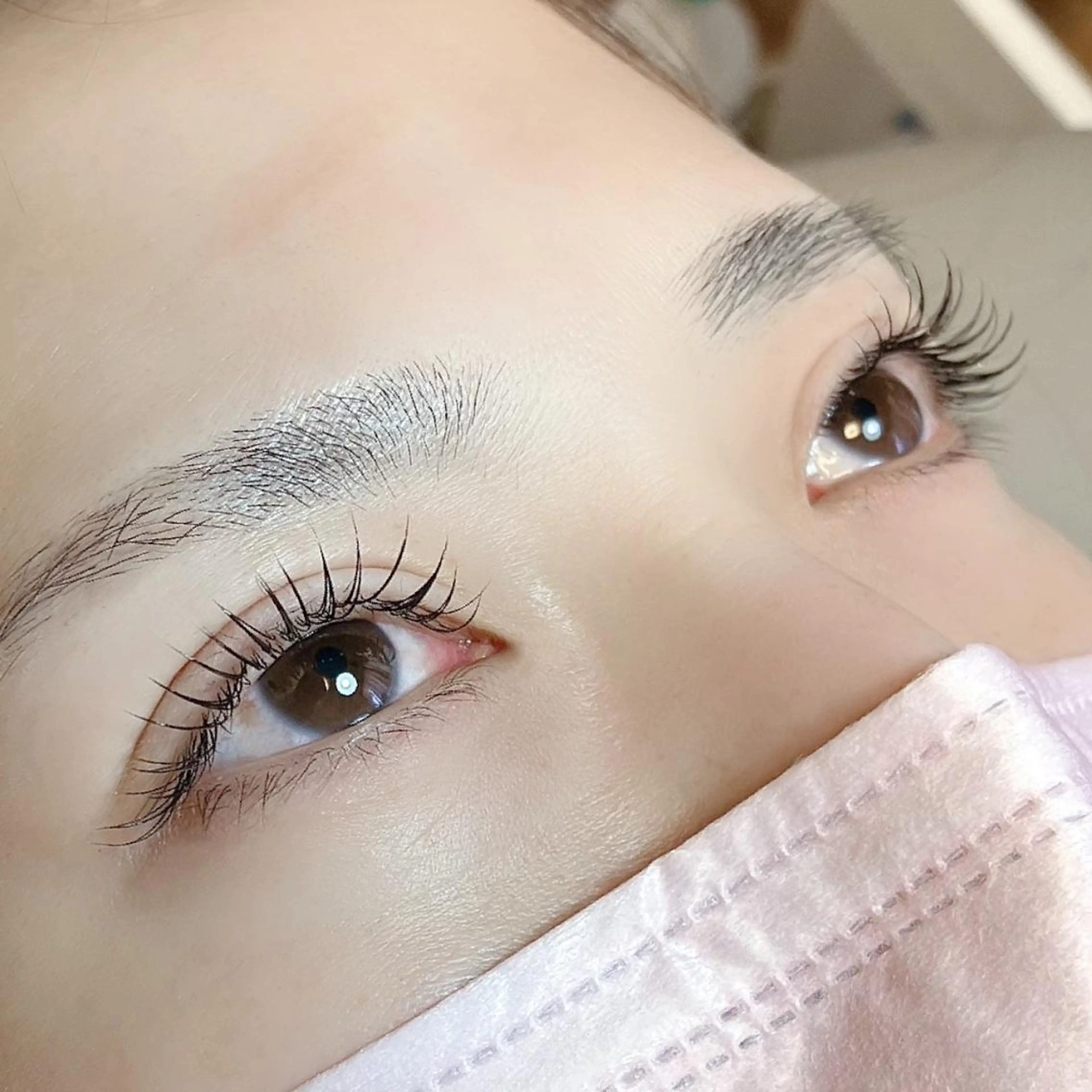 マツエク・マツパ フラットラッシュ マツエク eyelash salon hibi所属・eyelash hibiのマツエク・マツパデザイン