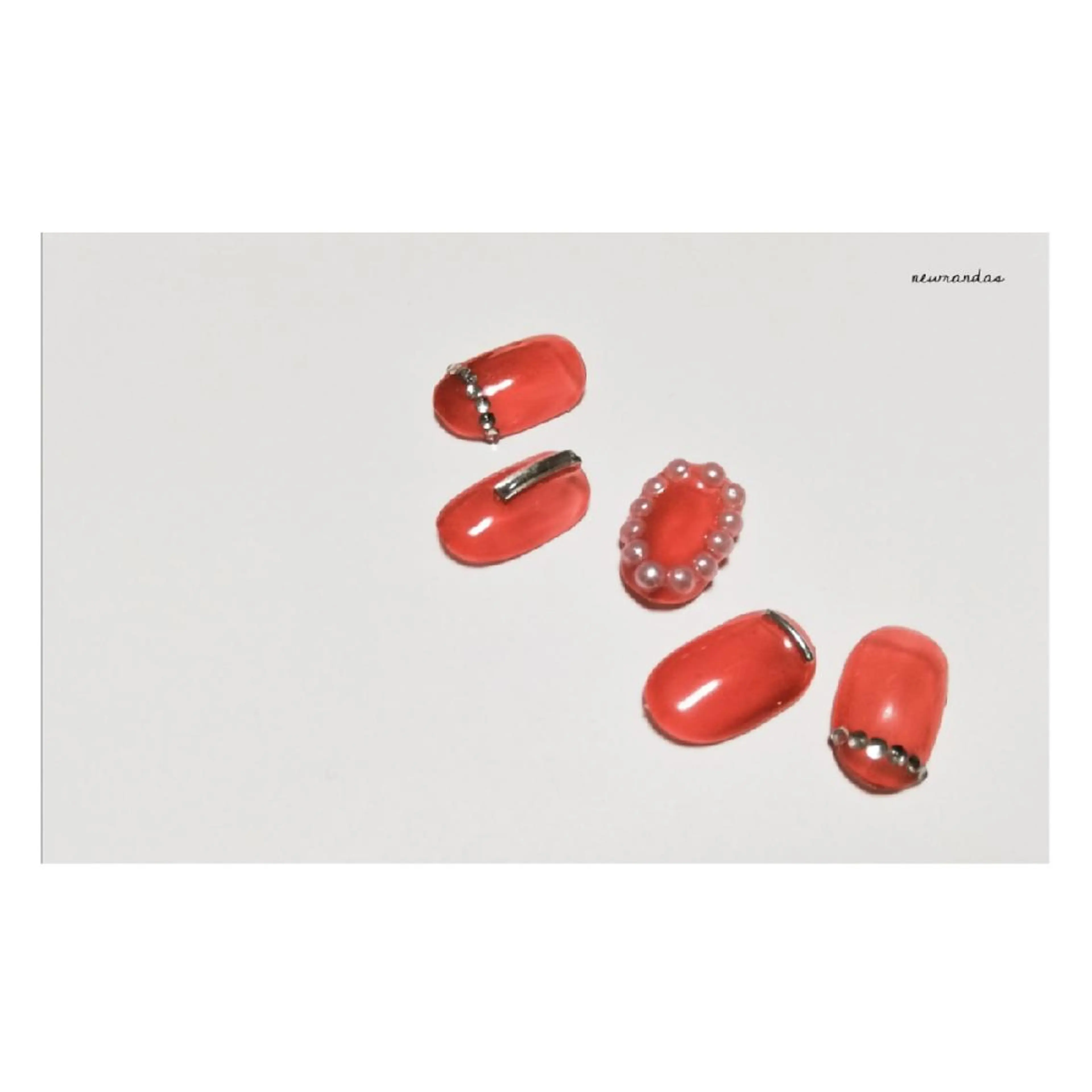 ネイル newrandas hitomiのネイルデザイン