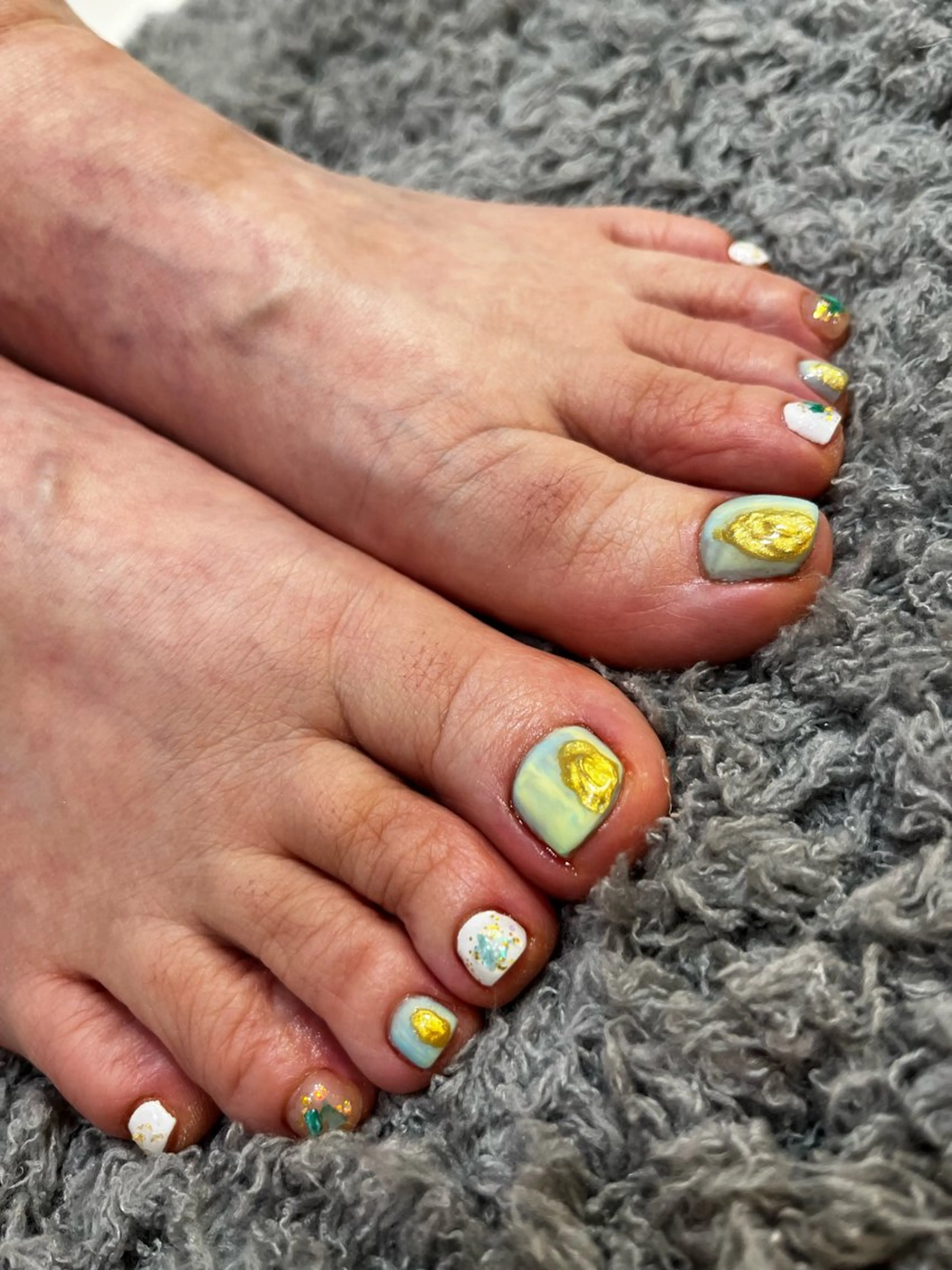 ネイル フットネイル Momonails Ayanoのネイルデザイン