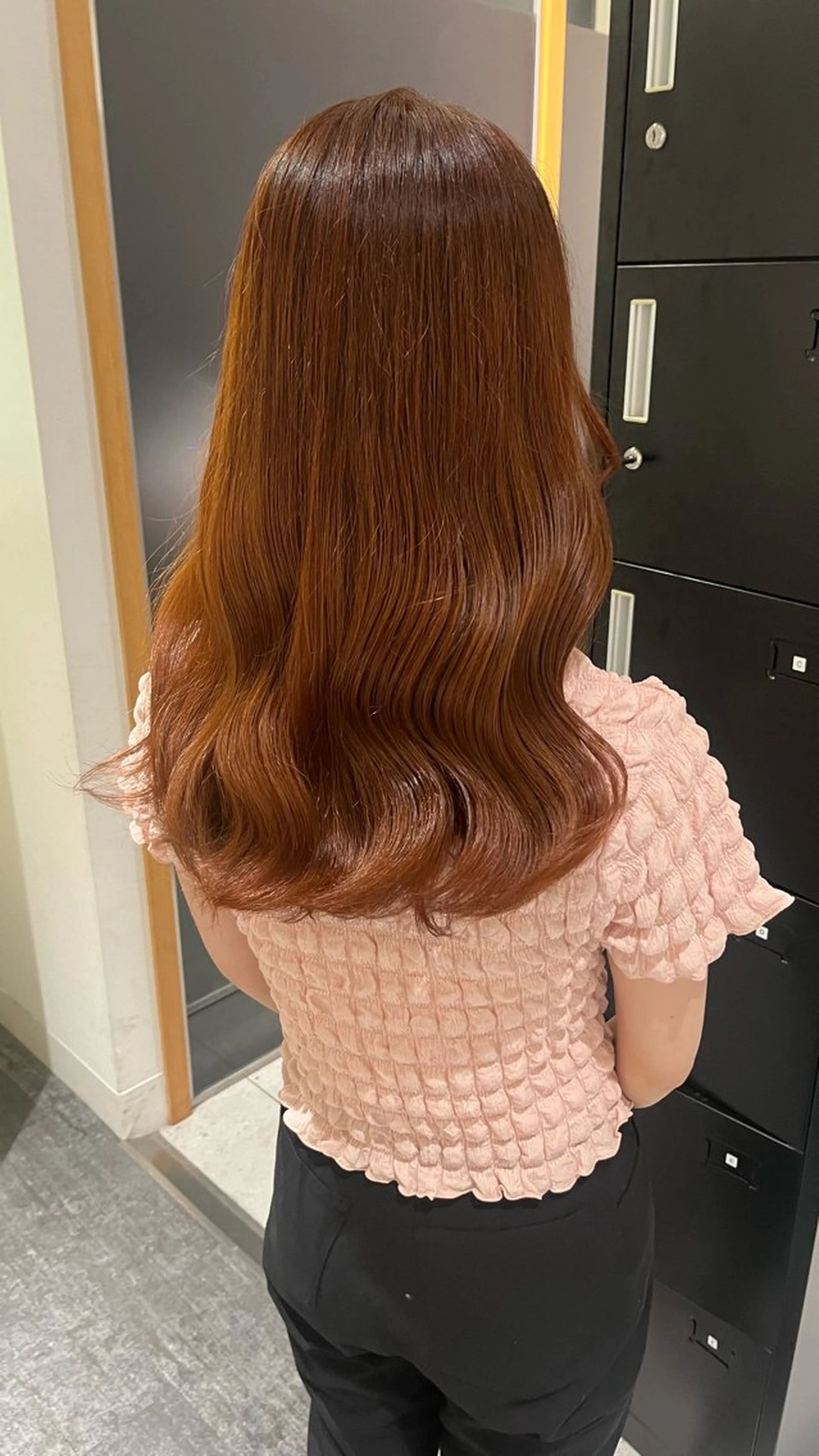 セミロング カラー カット ヘアカラー トリートメント 大人girly🛋️ 🤍yukakoのヘアスタイル