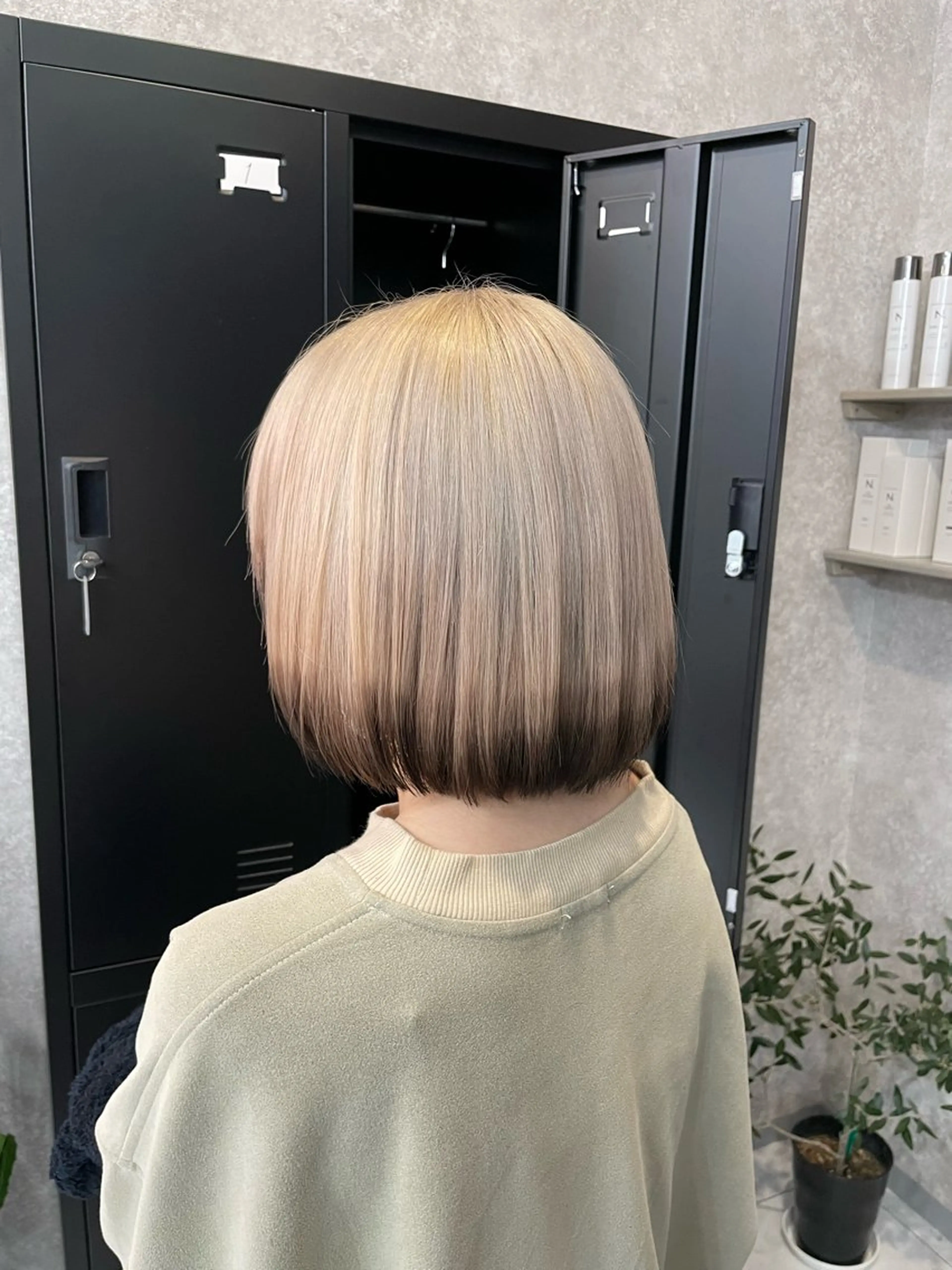 ショート 🦋ハイトーン🦋 石山 希理🦋のヘアスタイル