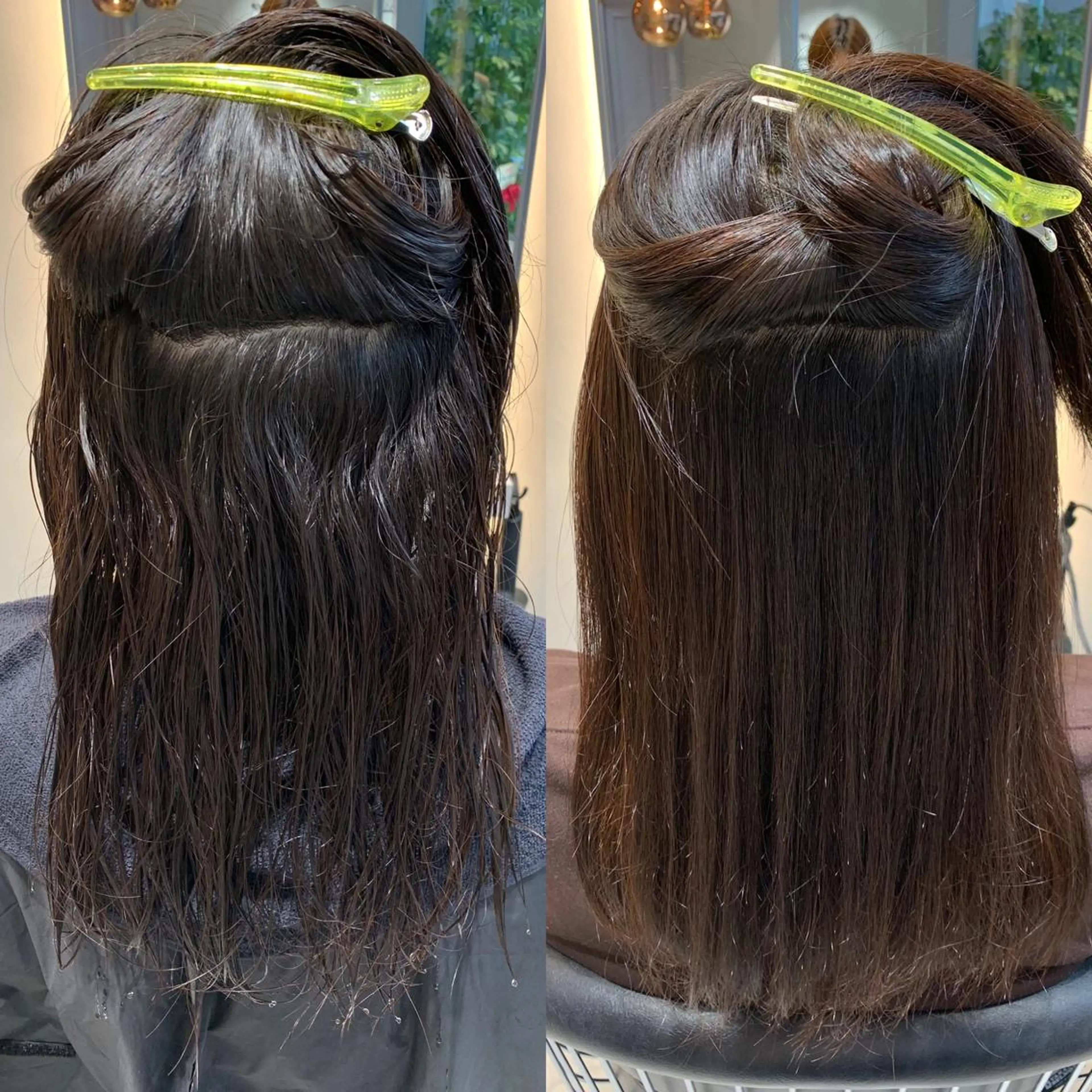 ロング パーマ 似合わせショート🌿 ボブ🫧 乾辺真悠子のヘアスタイル