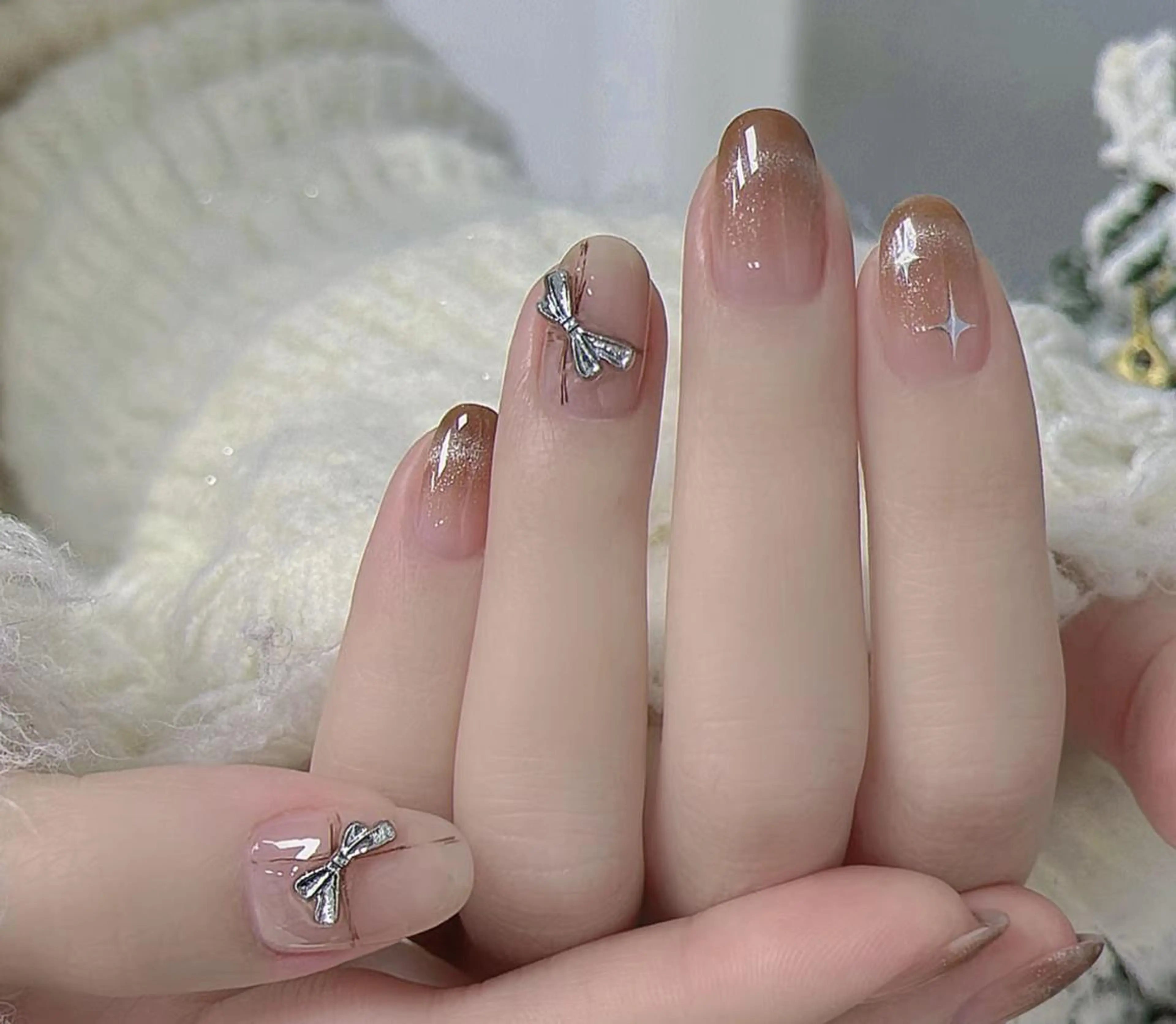 ネイル ハンドネイル By moonネイル 🌷ワンホン/韓国風のネイルデザイン