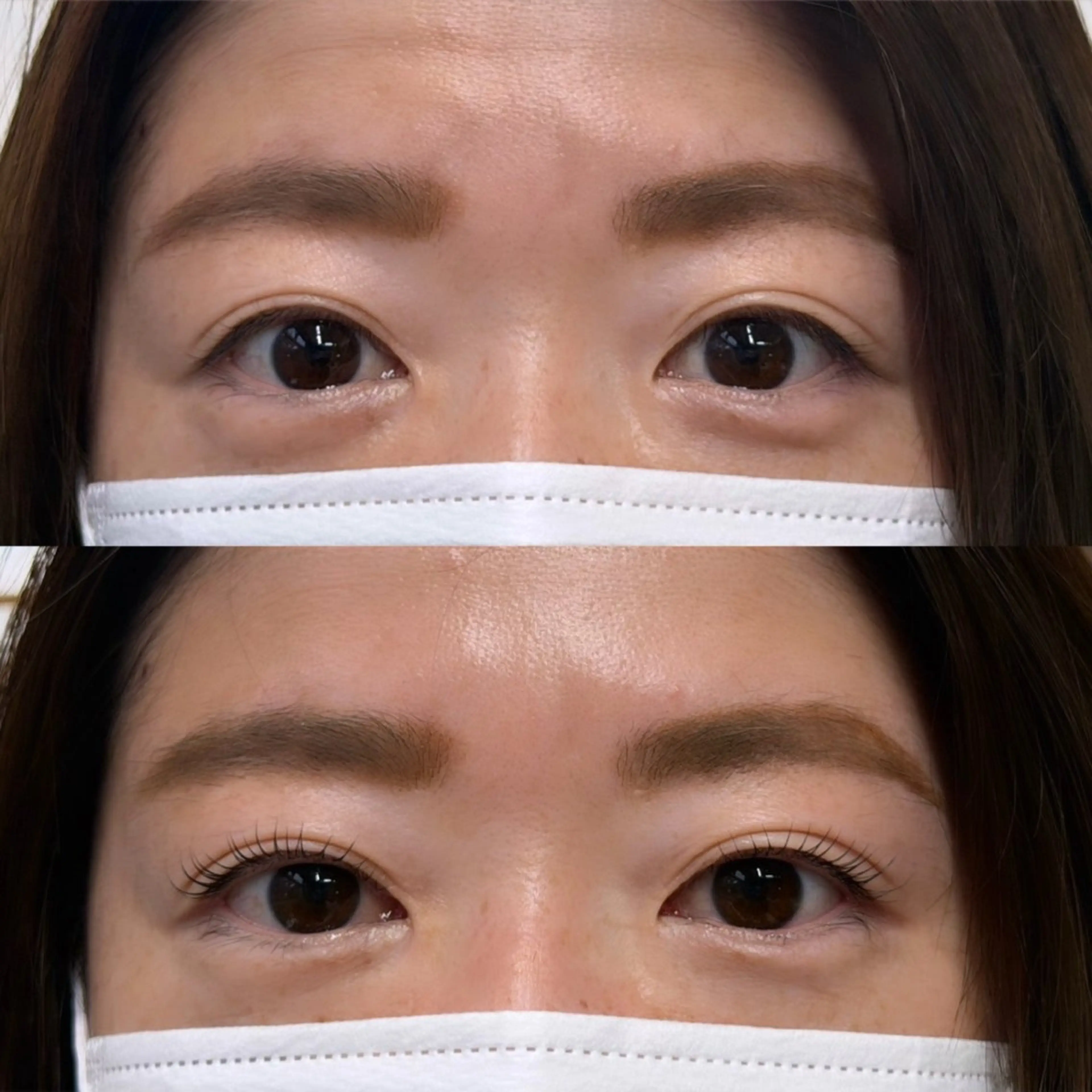 マツエク・マツパ クレセントアイ ハルナのマツエク・マツパデザイン