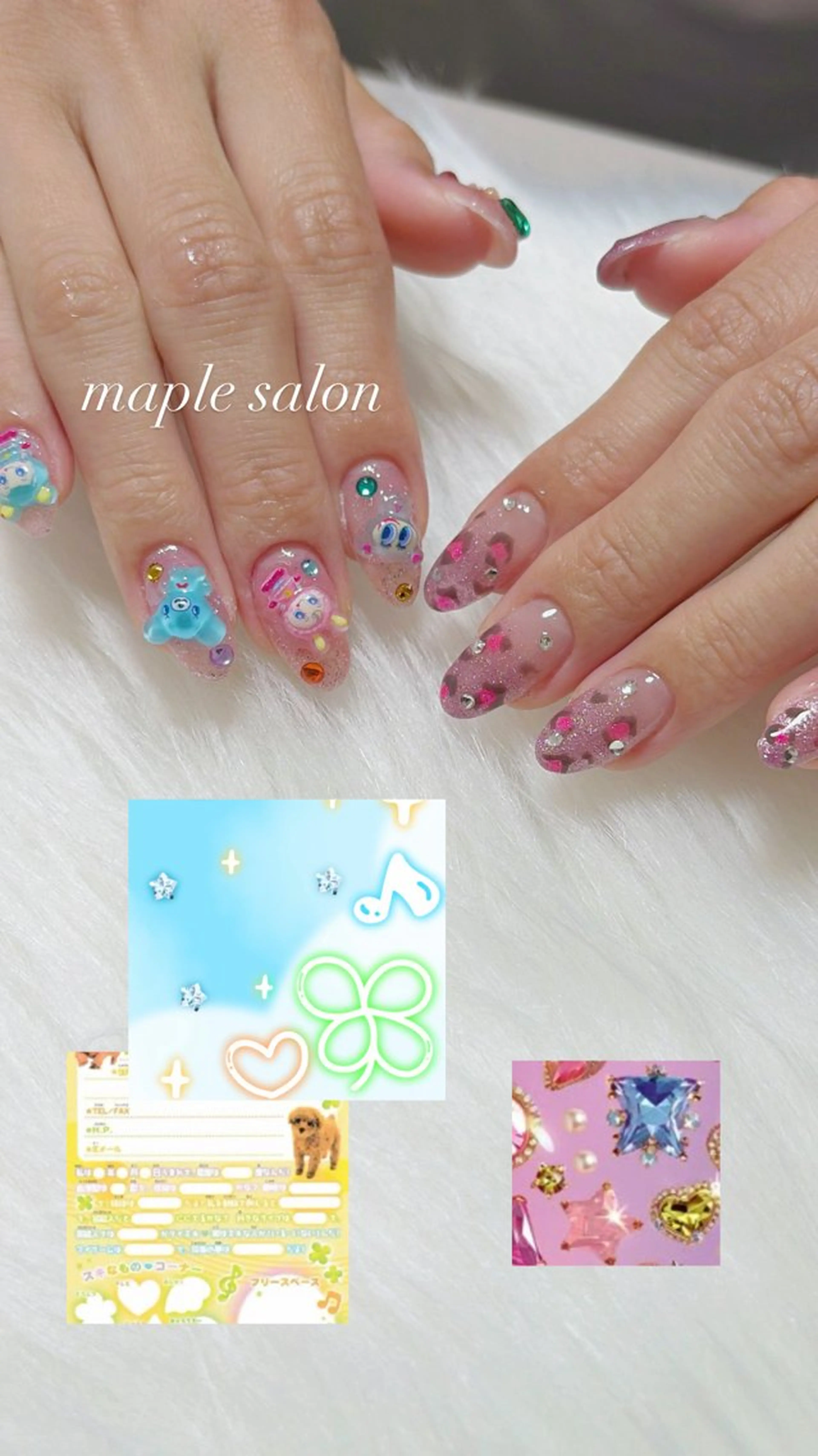 ネイル ハンドネイル Maple saronのネイルデザイン