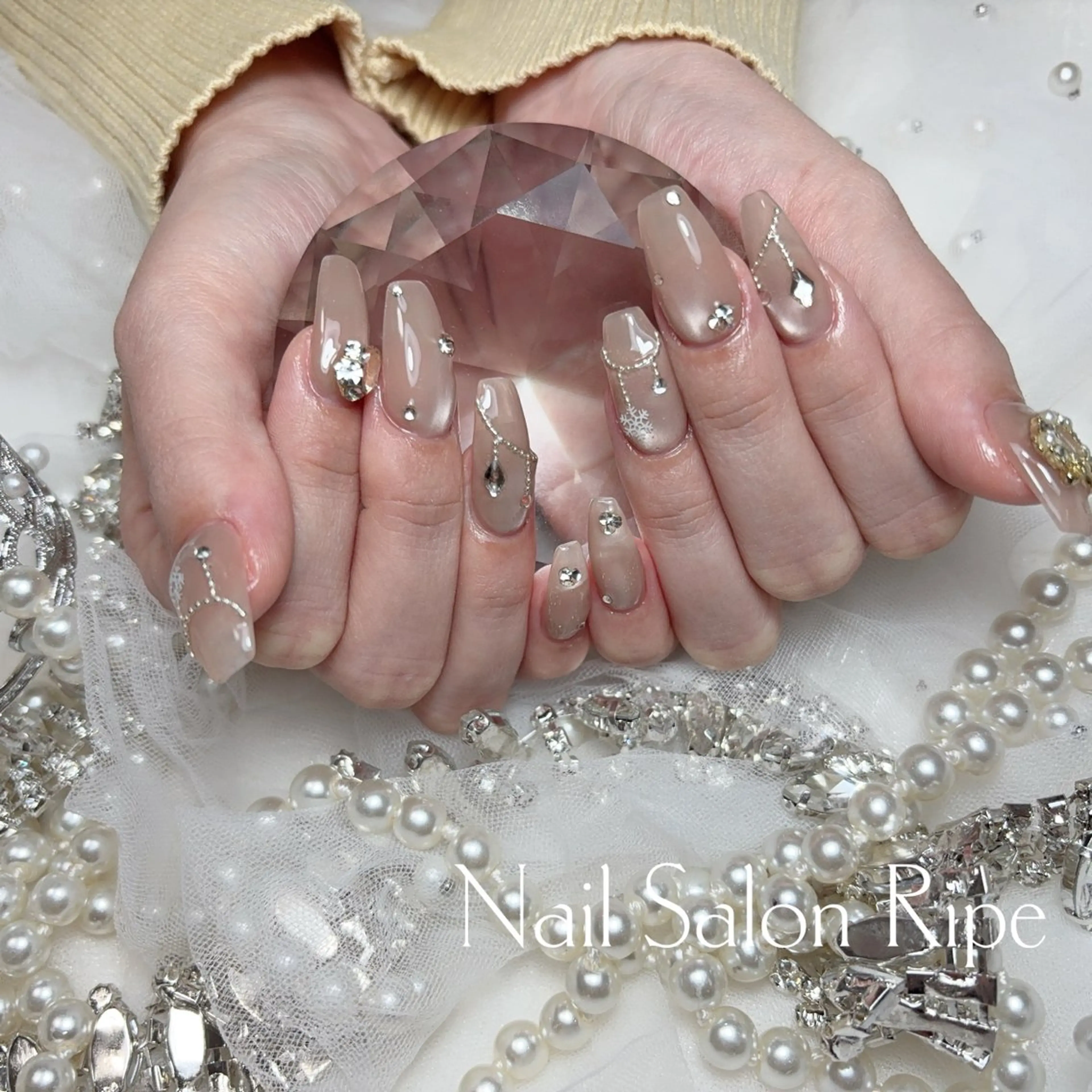 ネイル ハンドネイル Nail Salon Ripeのネイルデザイン