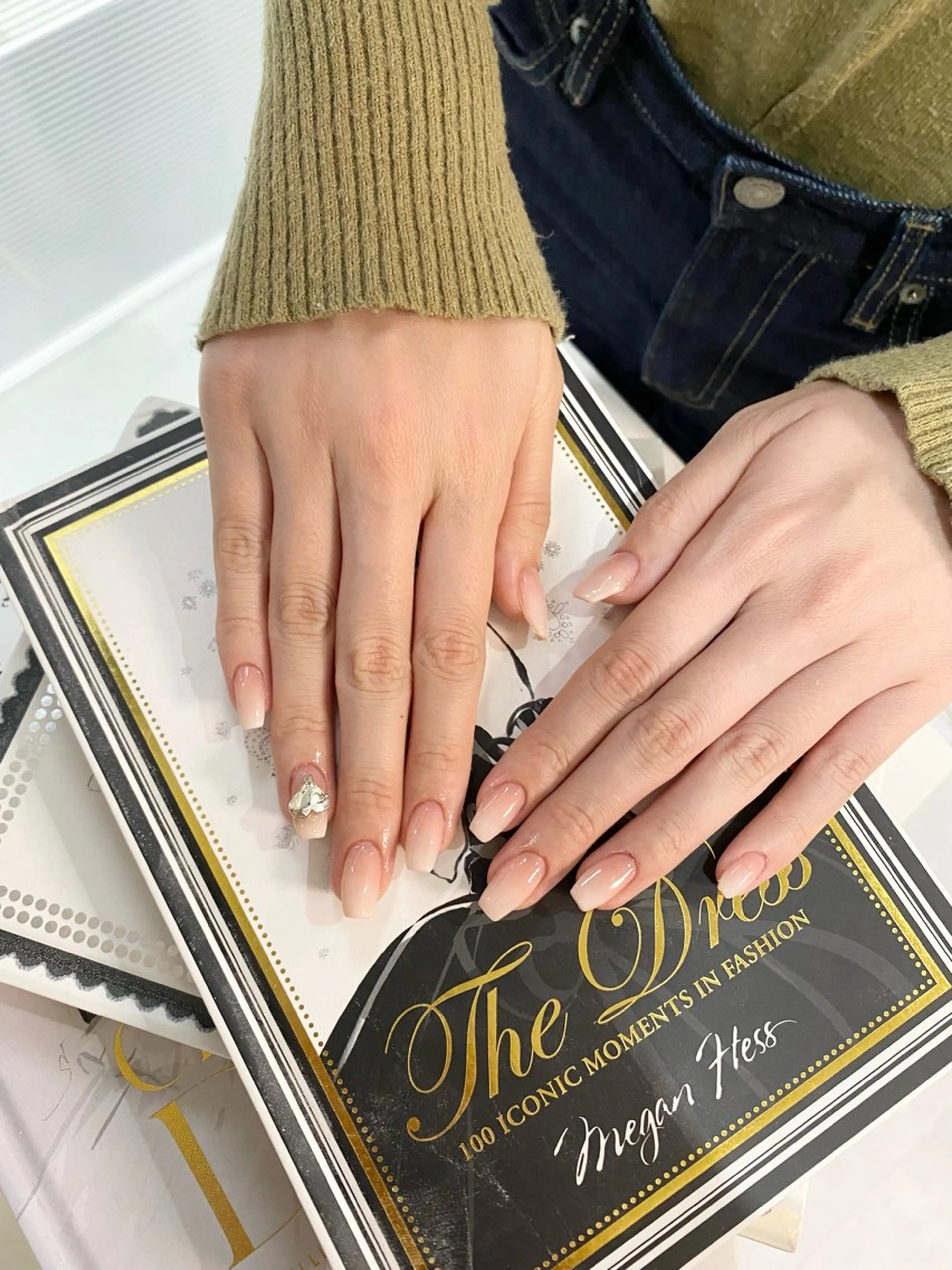 ネイル Clear kazuhaのネイルデザイン