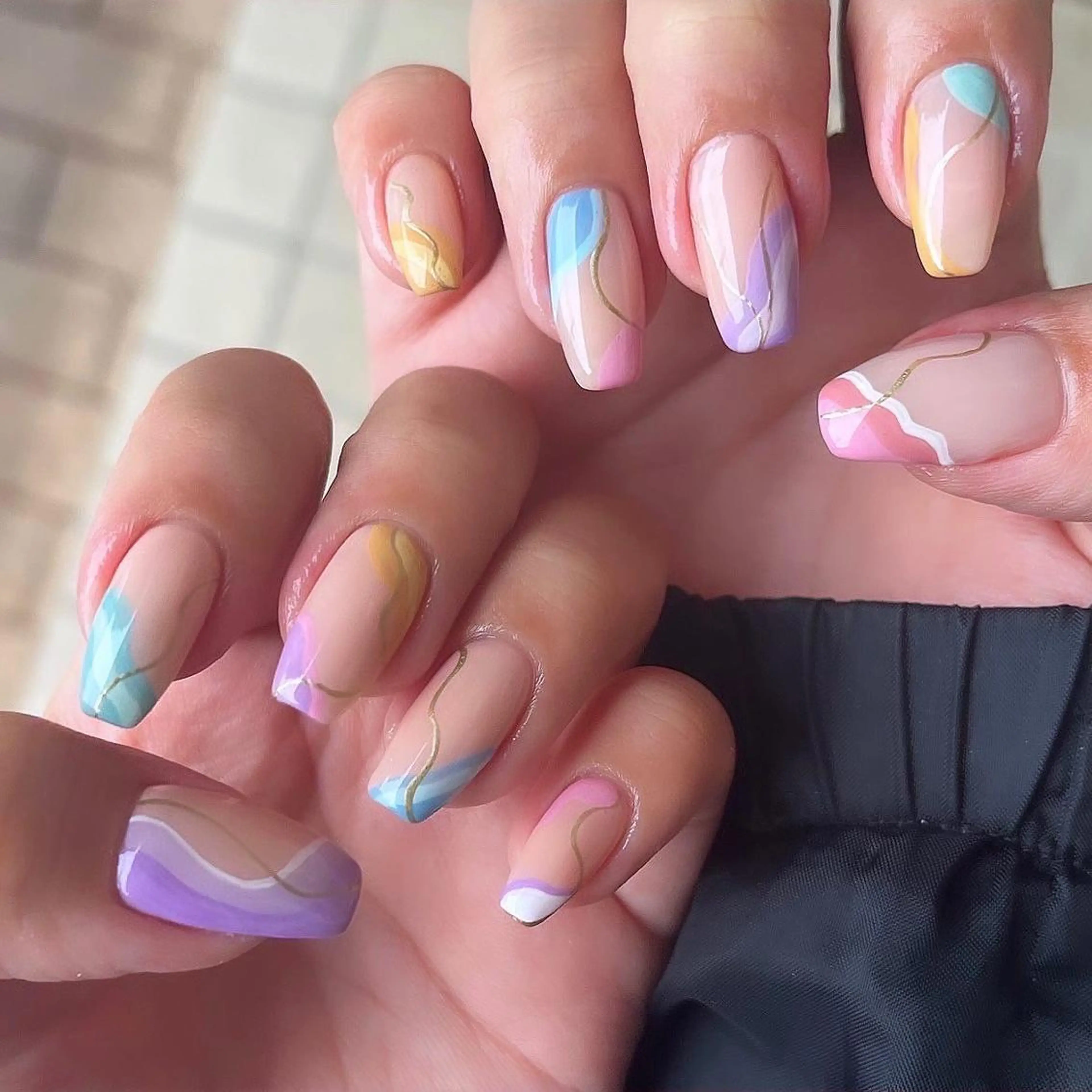 ネイル Salon Kのネイルデザイン