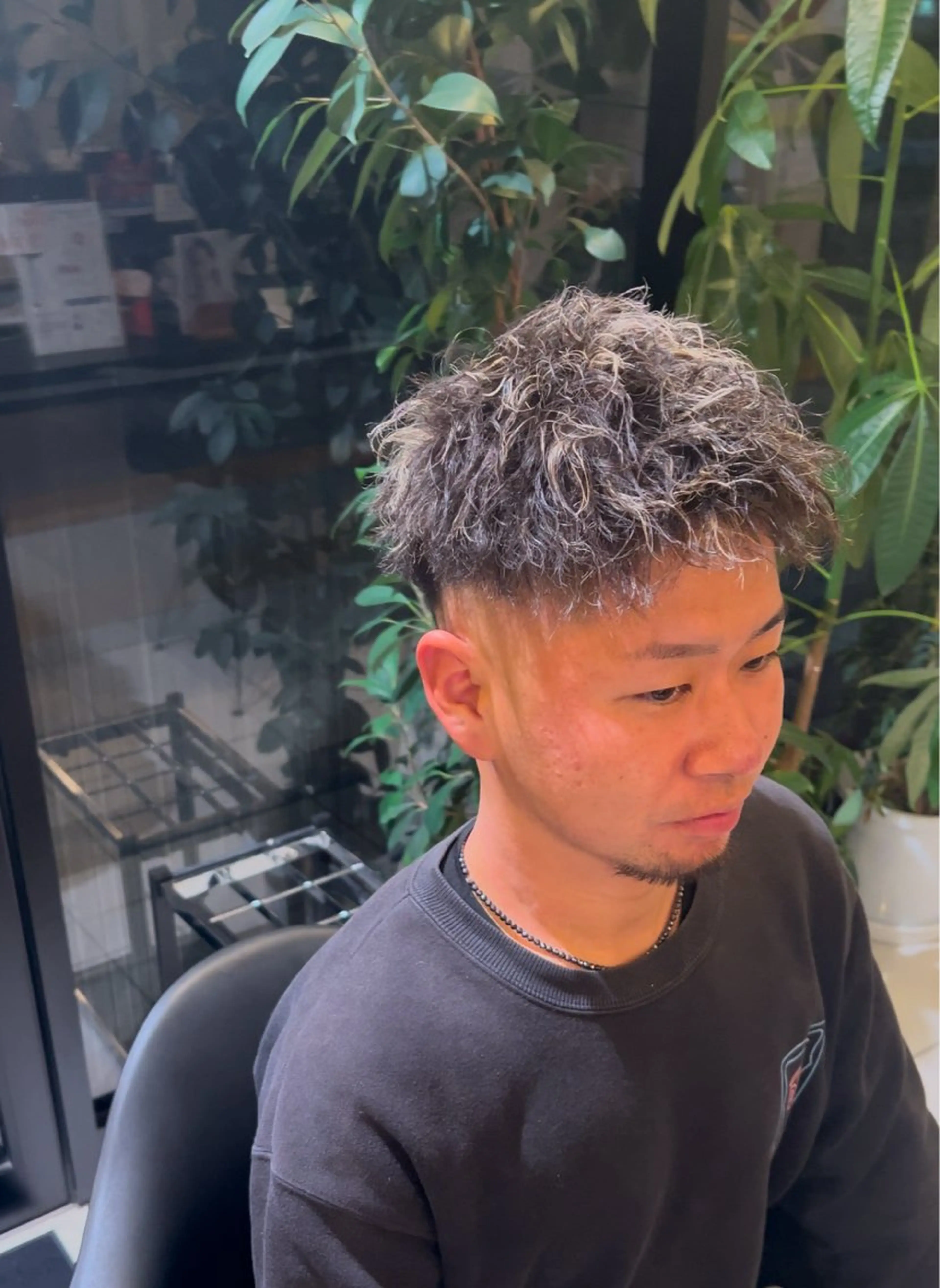 パーマ メンズ 一宮/稲沢/あま市 /小林好裕のヘアスタイル