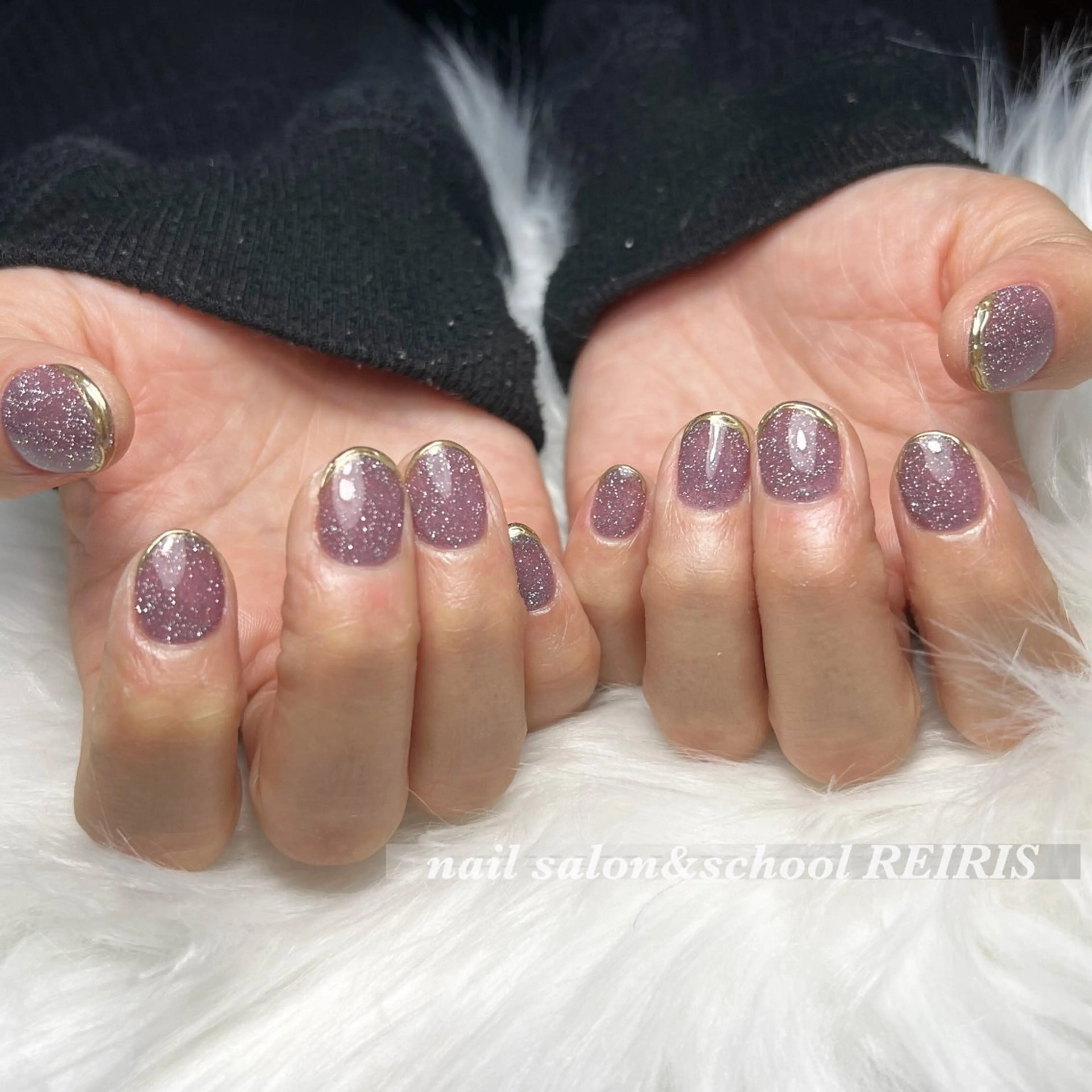 ネイル ハンドネイル Nail salon REIRISのネイルデザイン