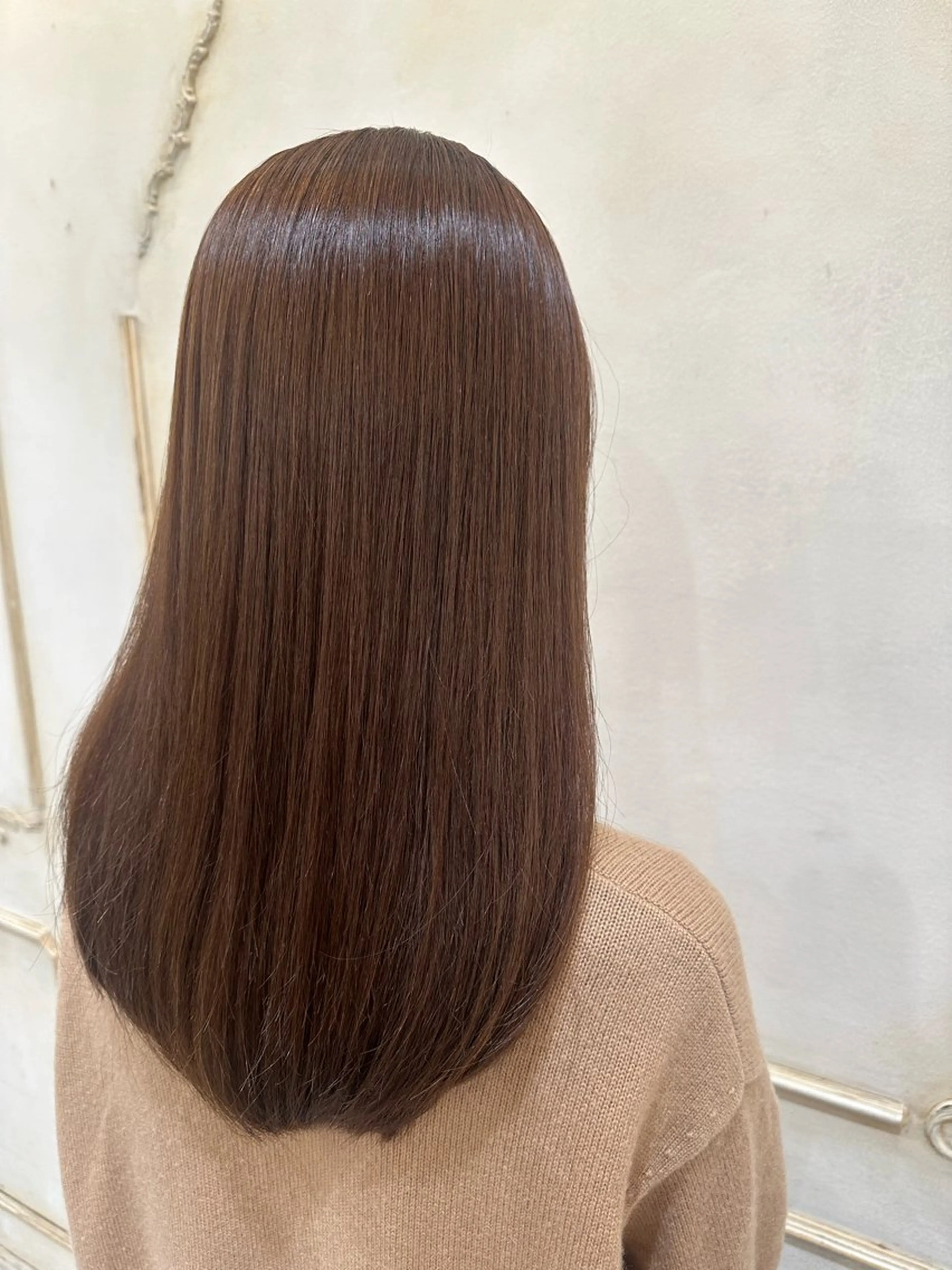 ロング 艶髪/髪質改善/ ホンダリコのヘアスタイル