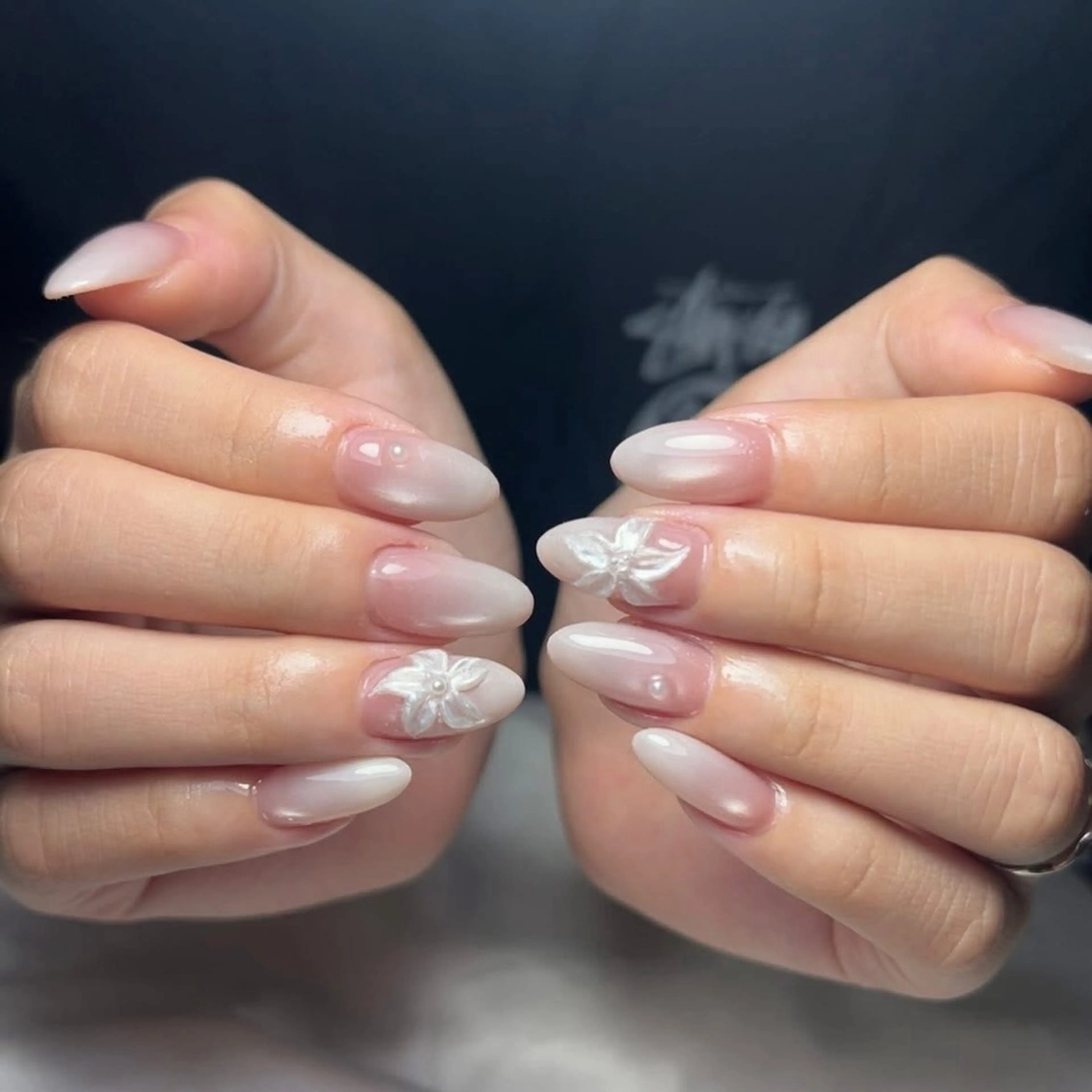 ネイル ジェルネイル マグネットネイル Yuki nail staffのネイルデザイン