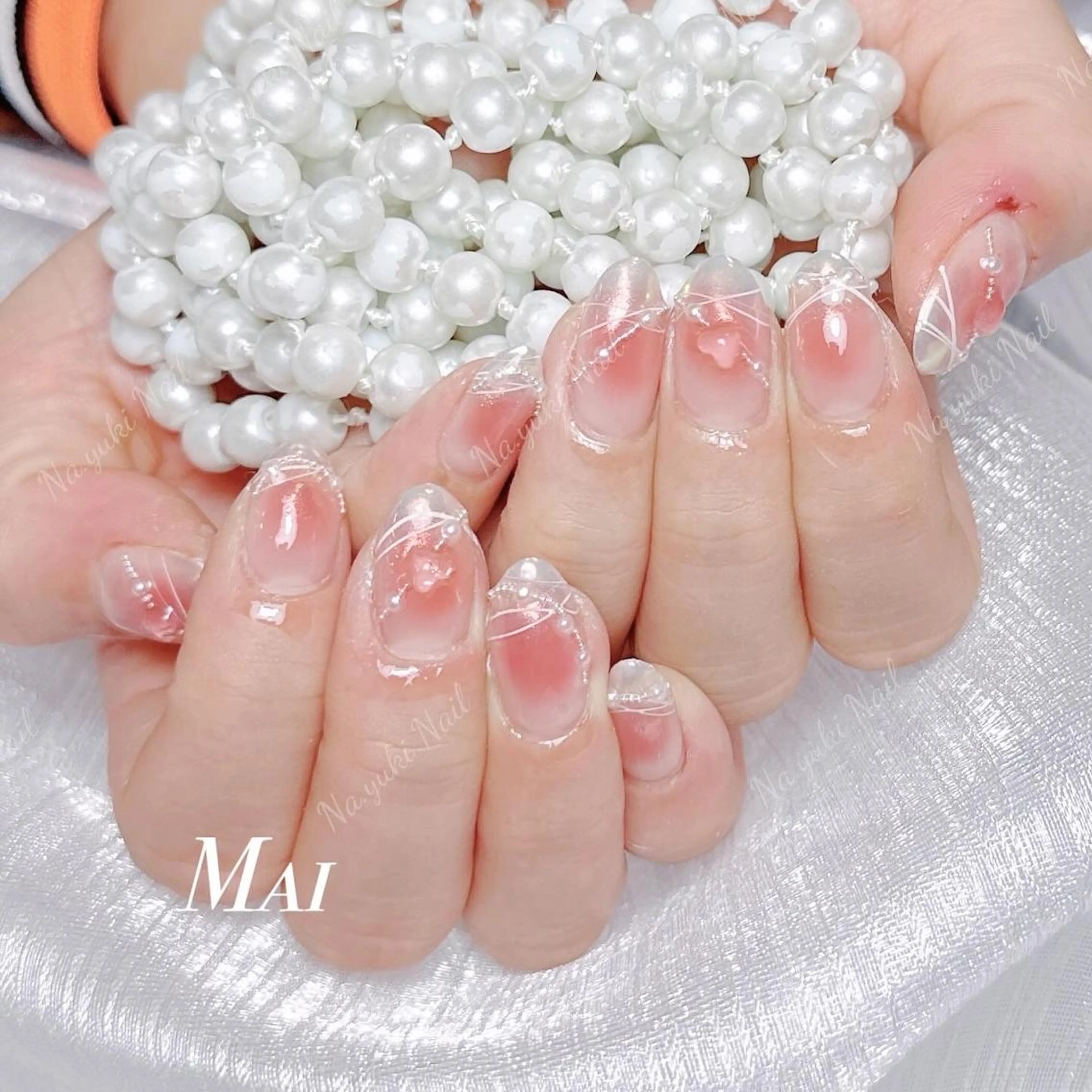 ネイル ハンドネイル ナユキNA.YUKI 池袋店のネイルデザイン