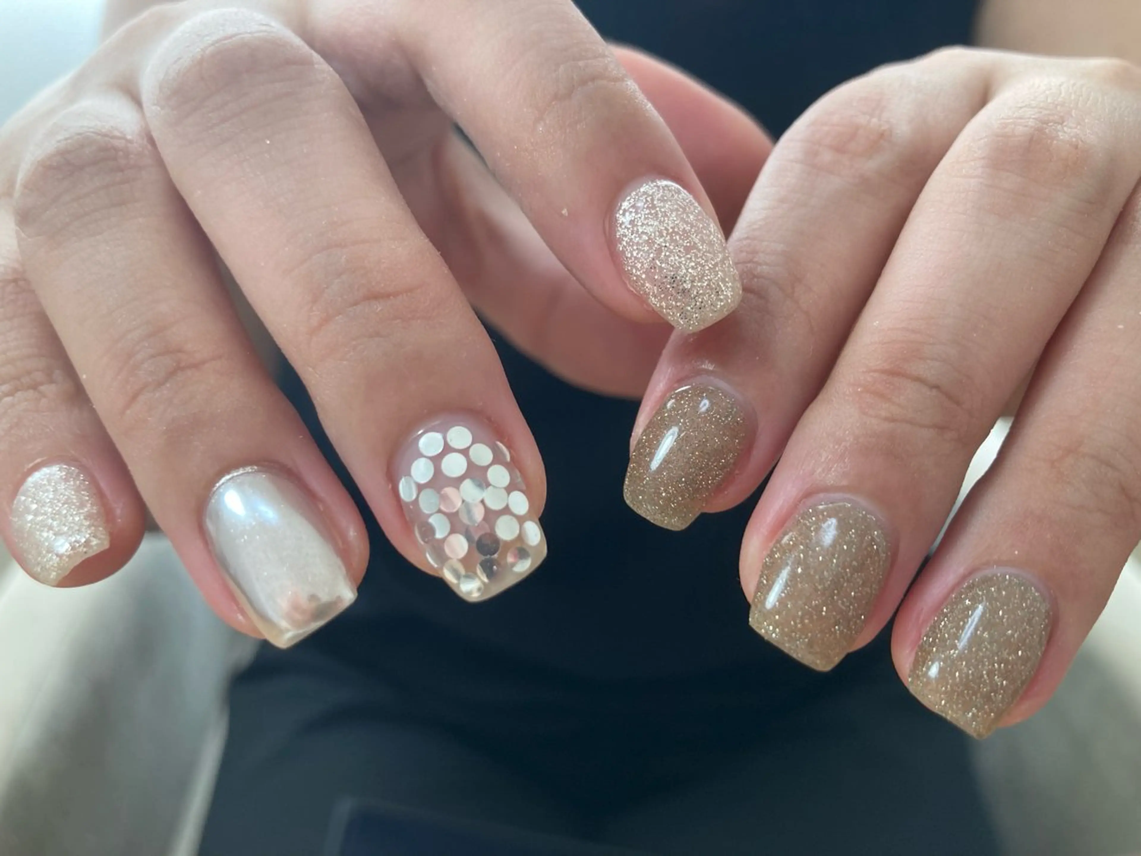 ネイル ハンドネイル NAILSALON NUIT.[ニュイ]のネイルデザイン