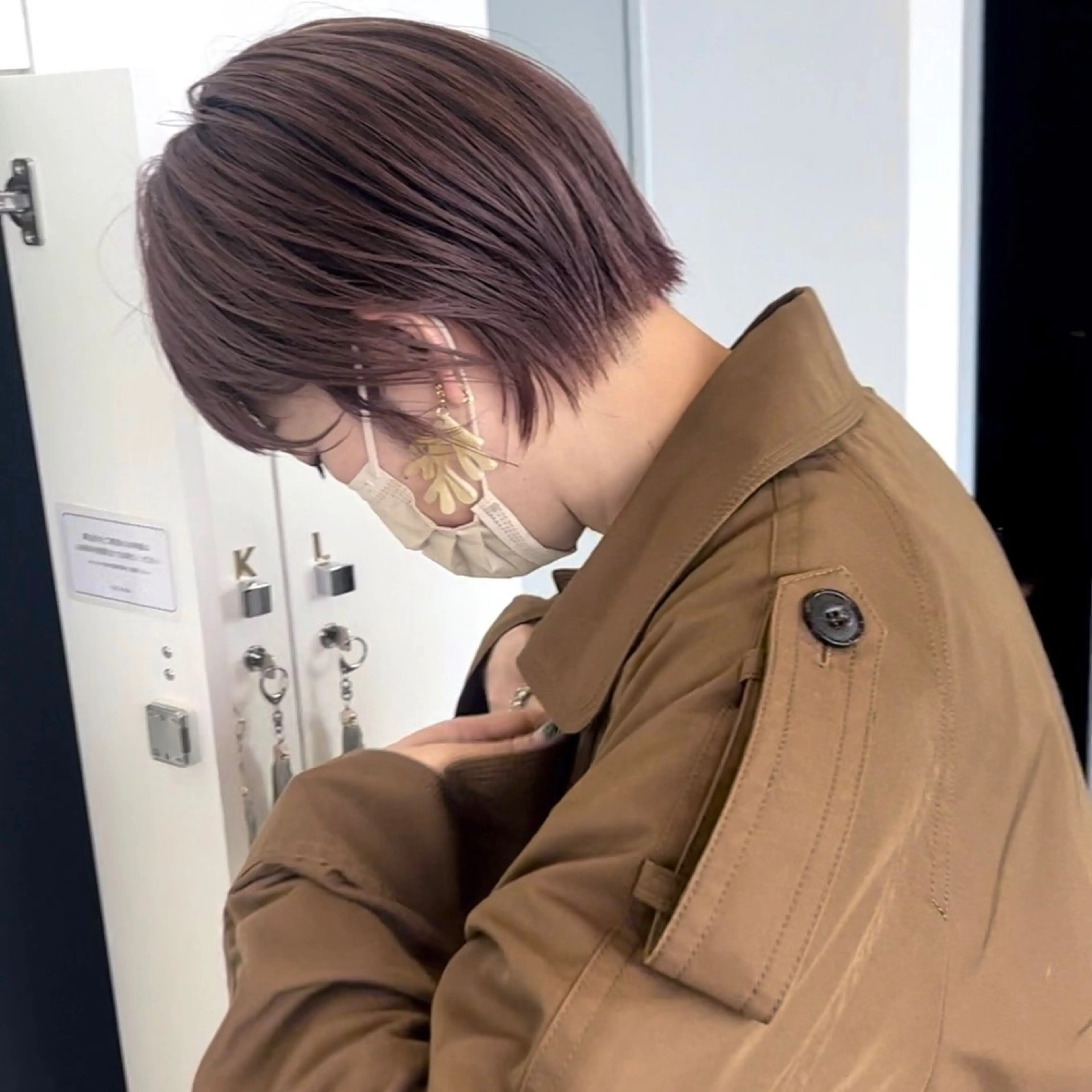 ショート カラー ショート/ボブ 🌼YUNAのヘアスタイル