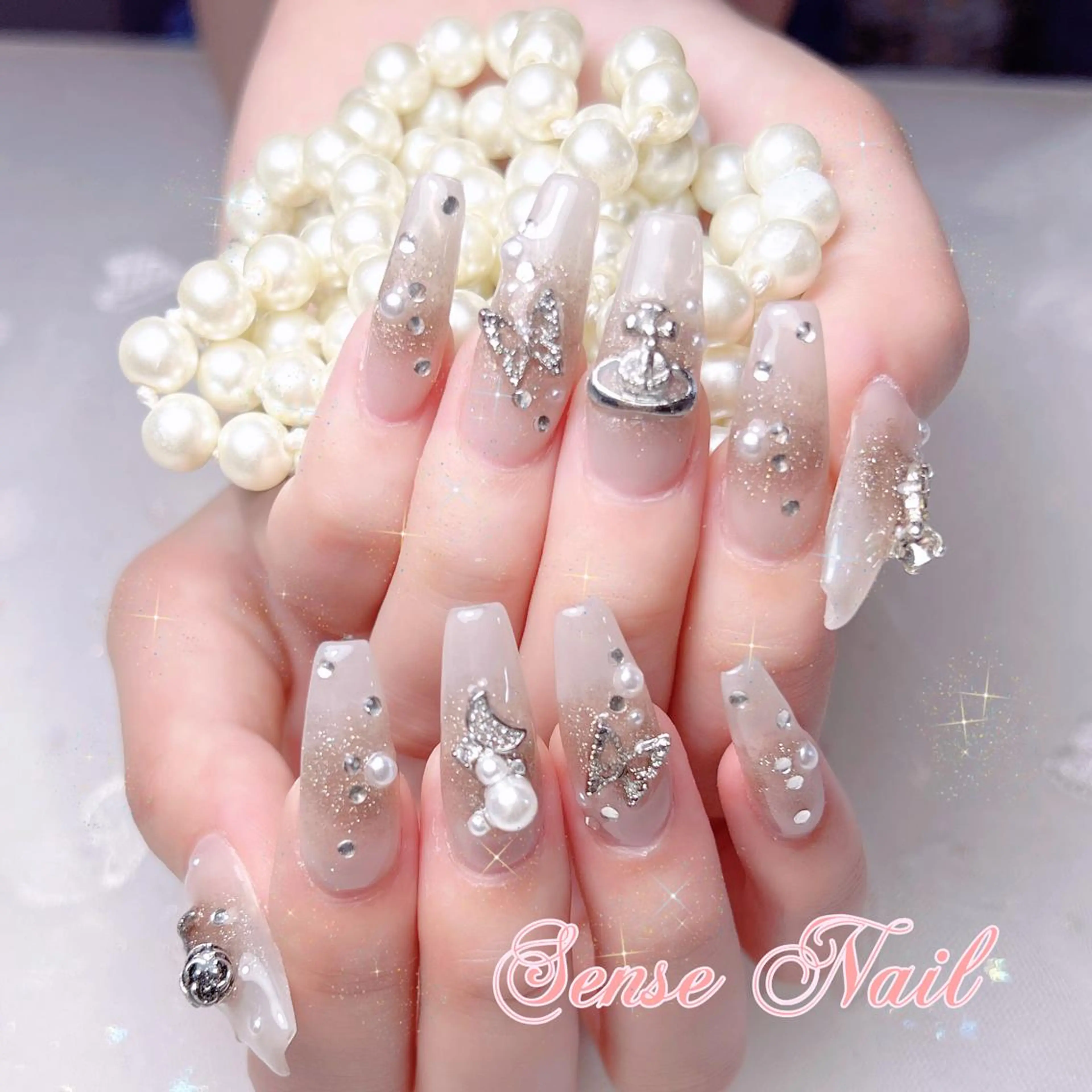 ネイル ハンドネイル ハンドケア 🎀Sense Nail池袋店🎀のネイルデザイン