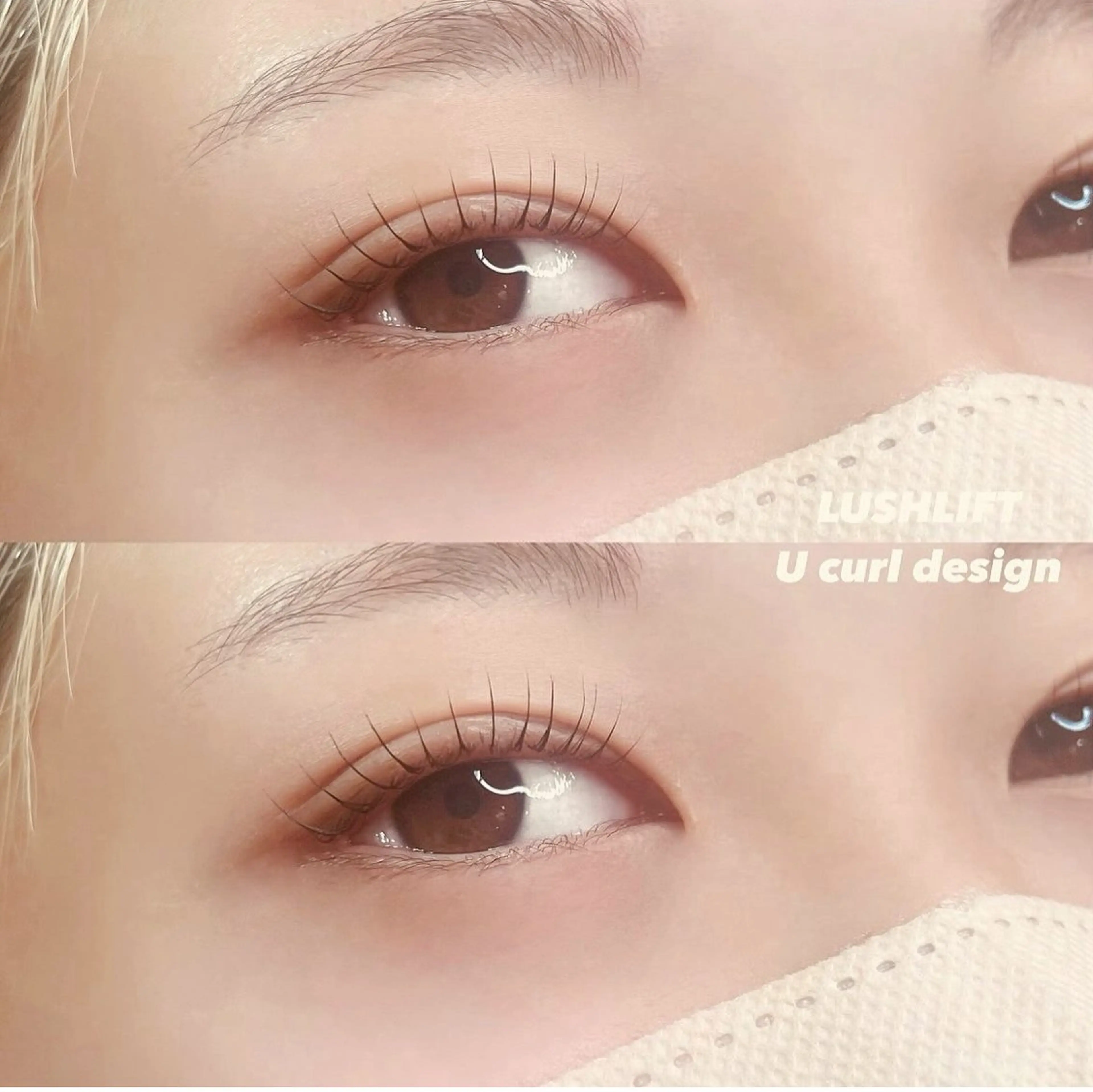 アイブロウ LINBELLE Minamiのマツエク・マツパデザイン