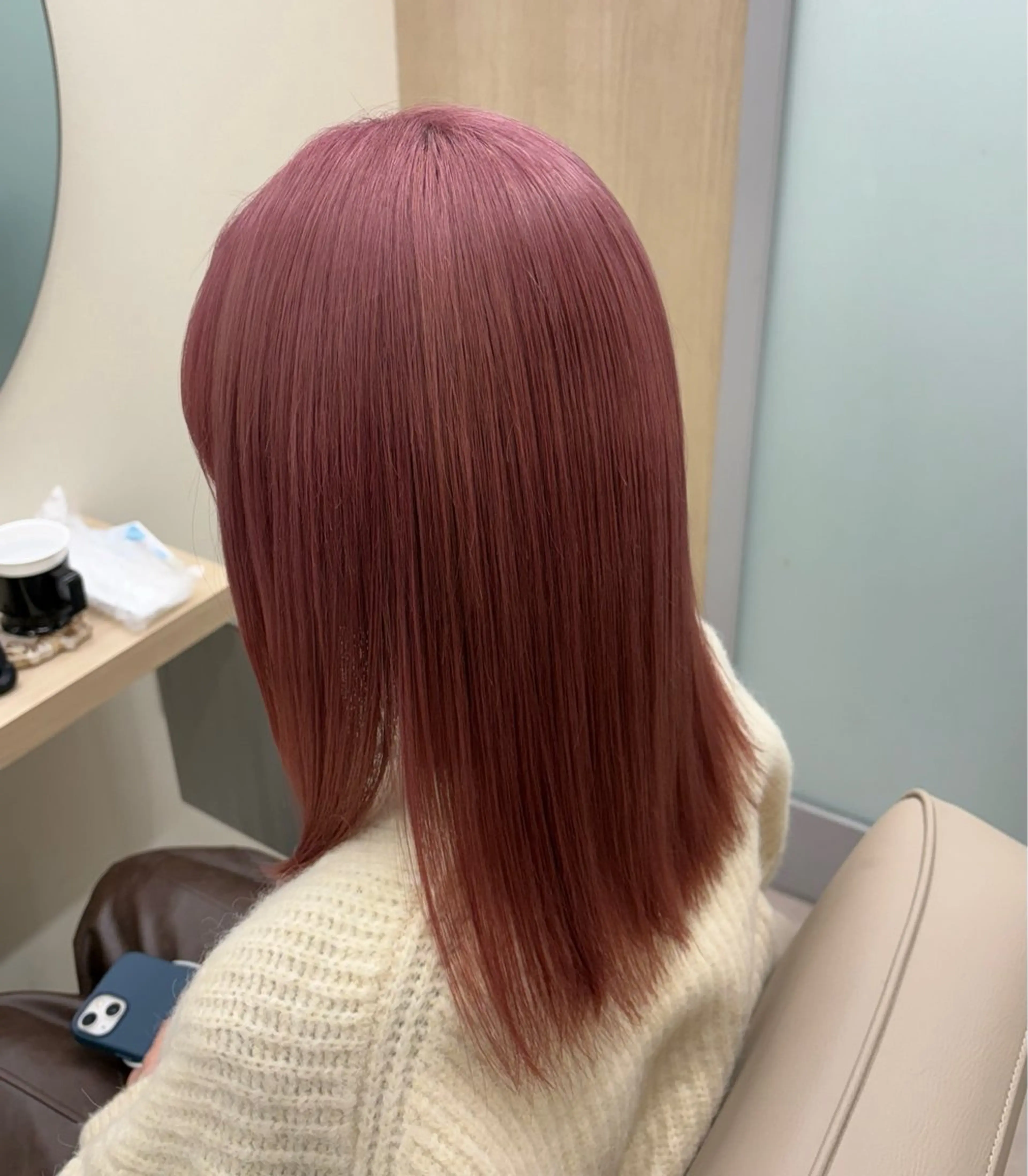 カラー Uni江坂所属・咲羽/ カラーモデル🌀のヘアスタイル