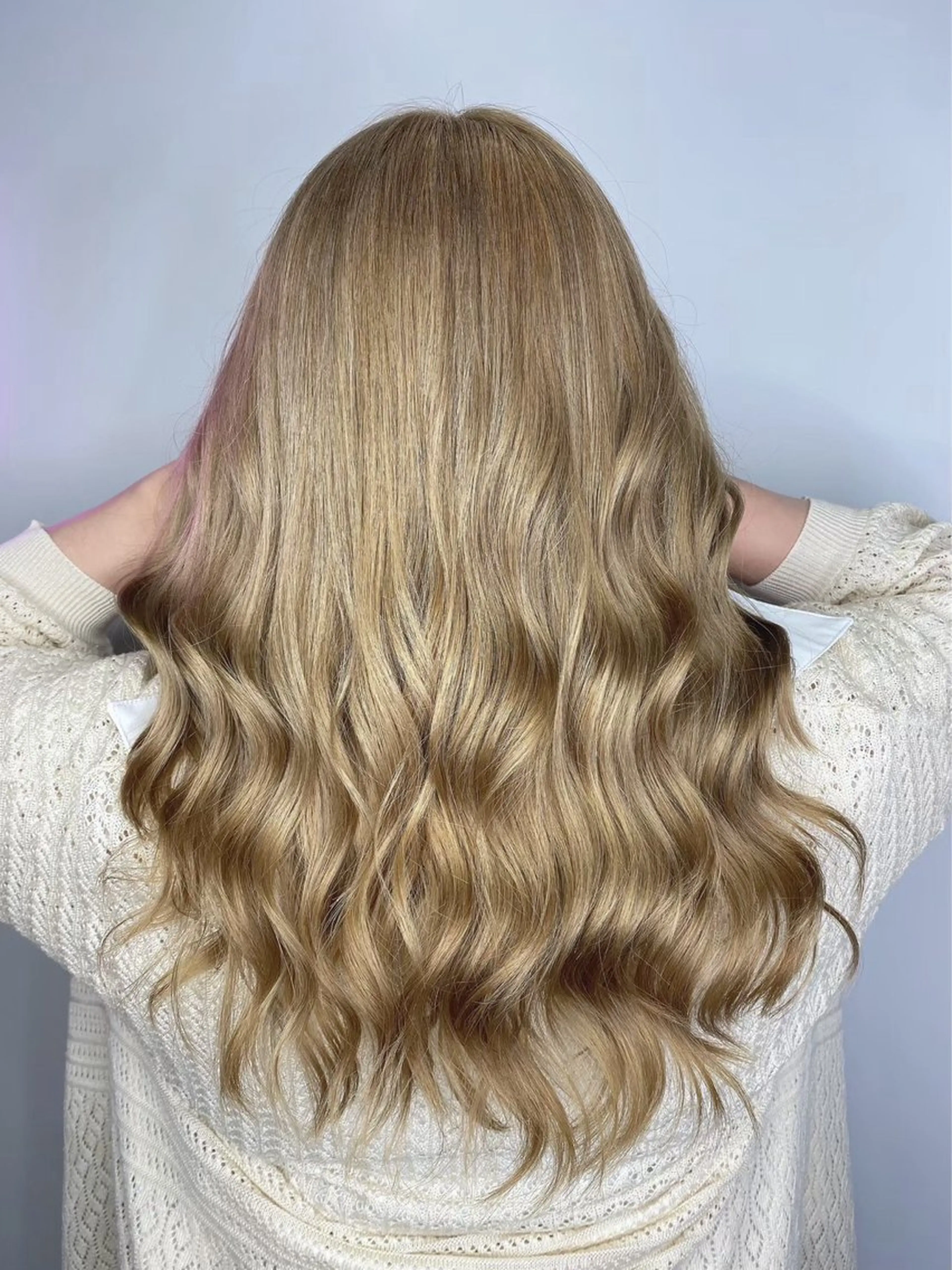 ロング カラー 髪質改善 /絹髪🫧ゆたかのヘアスタイル