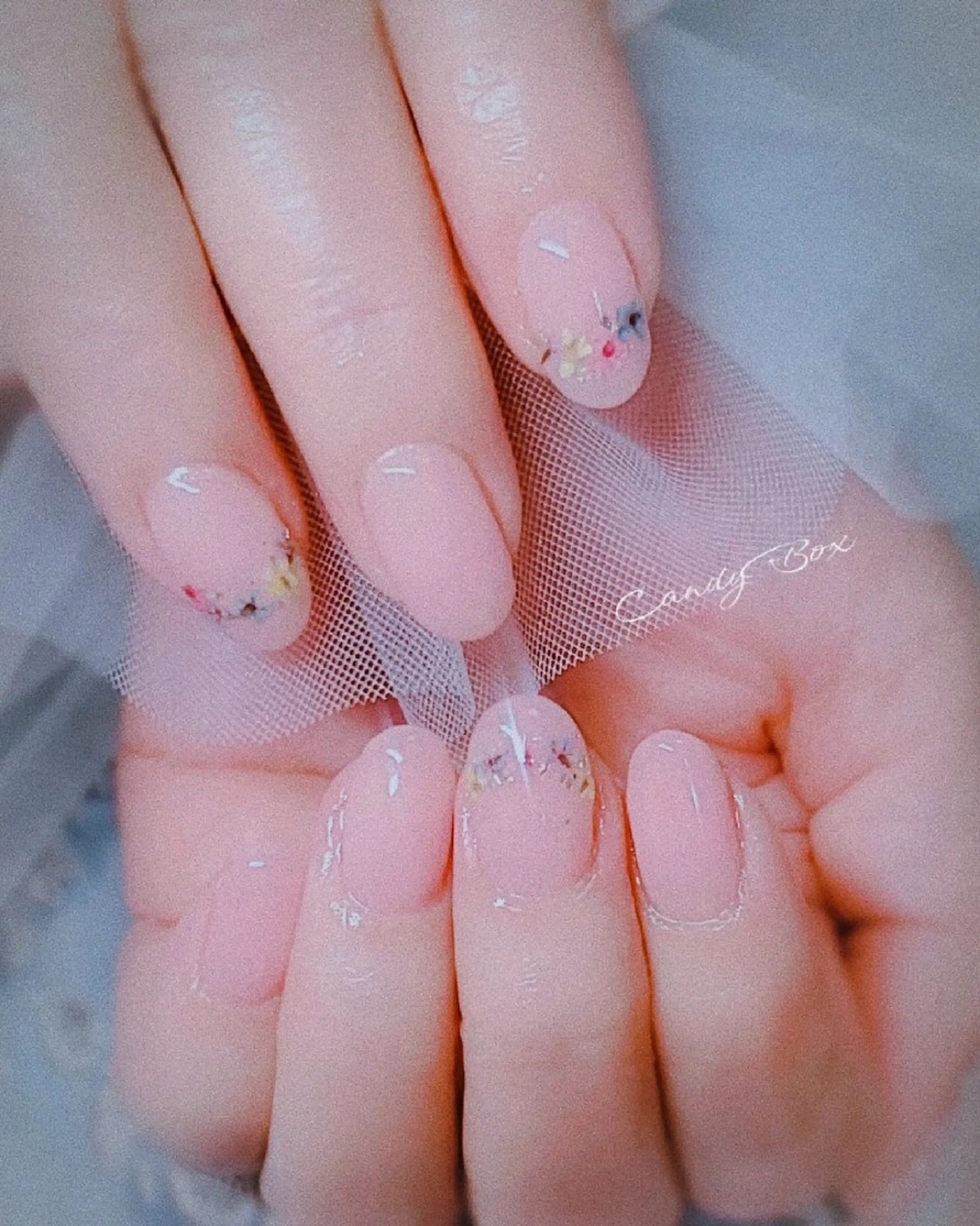 ネイル Candy  Box のネイルデザイン