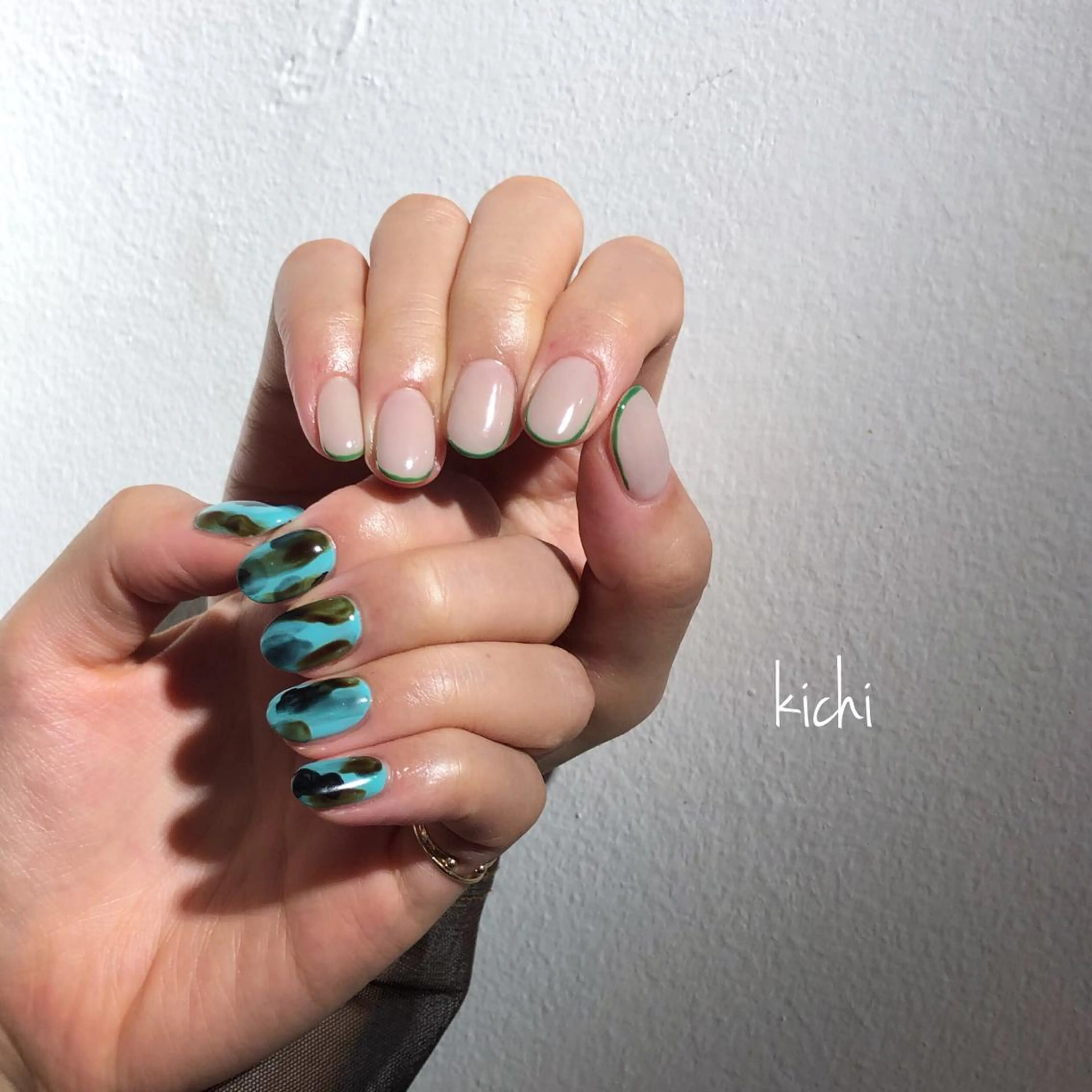 ネイル kichi・: *のネイルデザイン