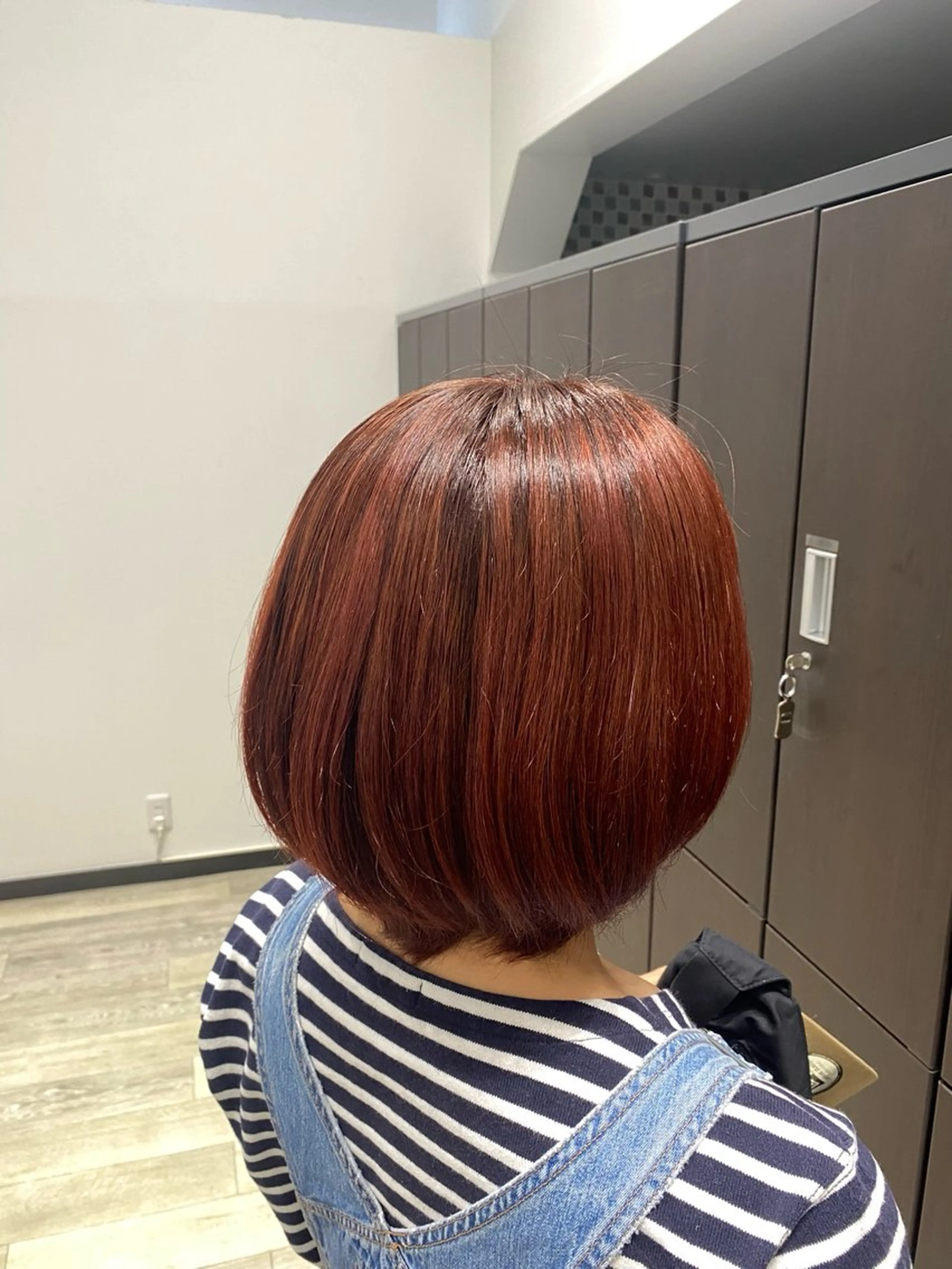 ショート 能登 彩穂のヘアスタイル