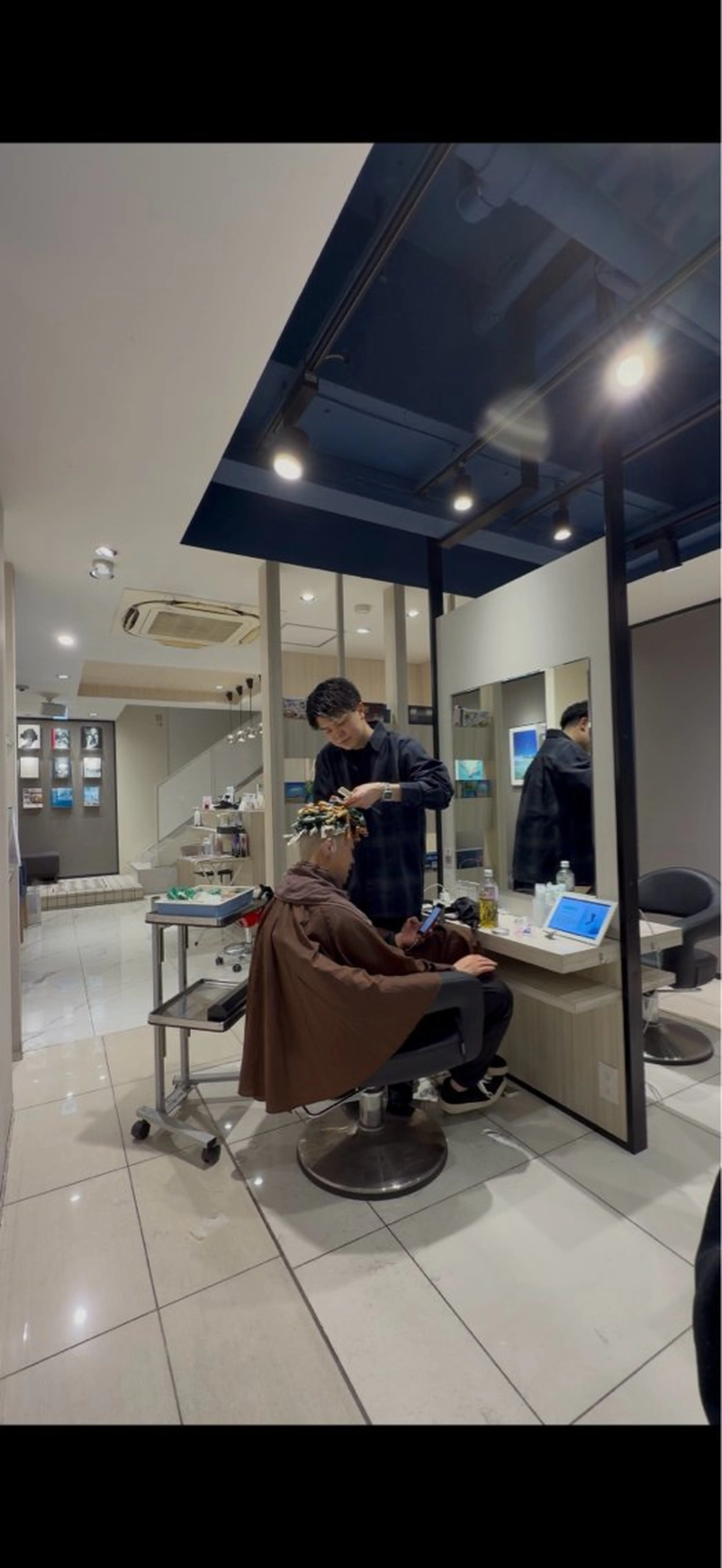 パーマ メンズ 関内/メンズパーマ/ 男性専門/菊池蒼大のヘアスタイル