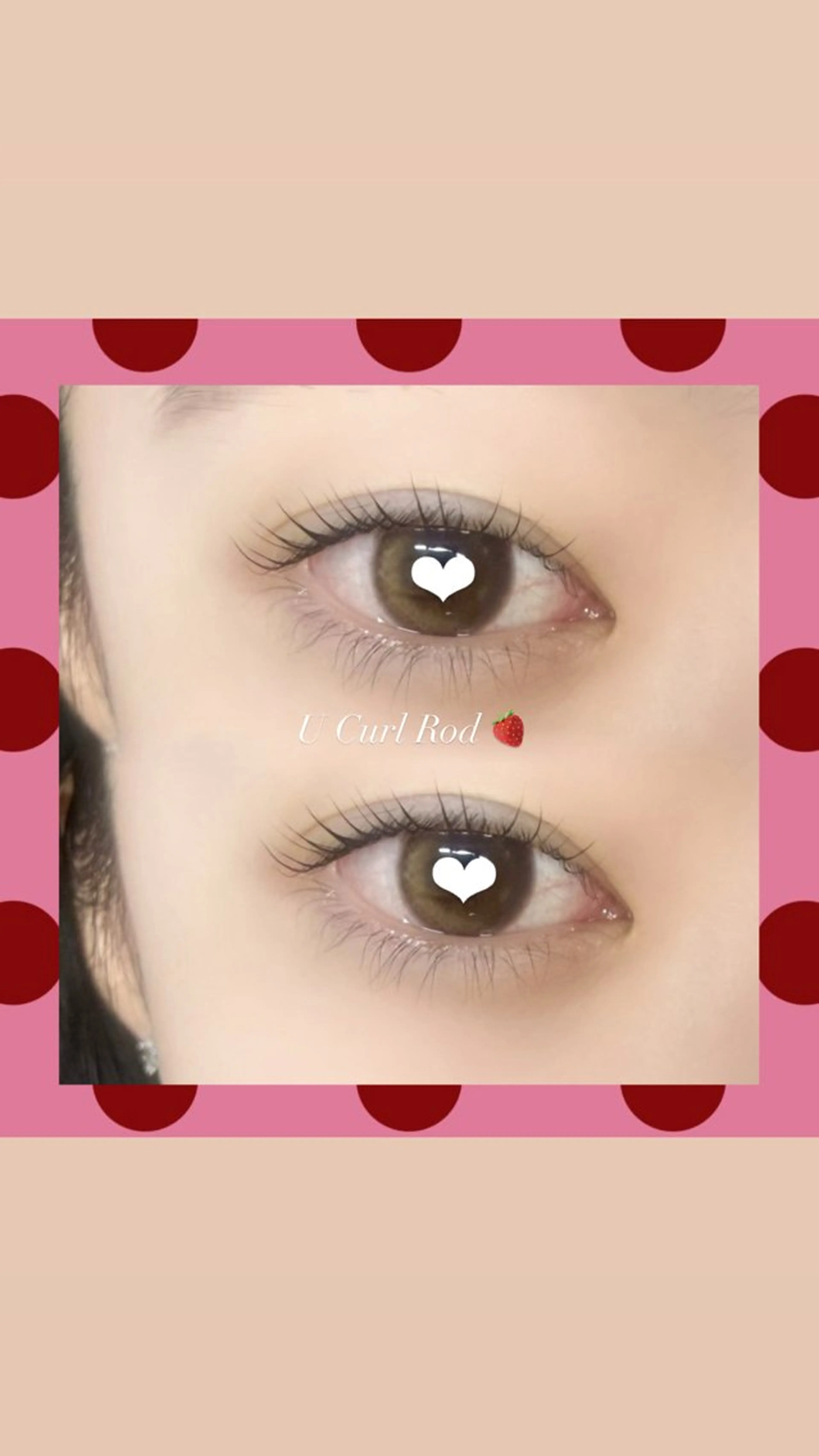 マツエク・マツパ KANGOL SALON佐々木のマツエク・マツパデザイン