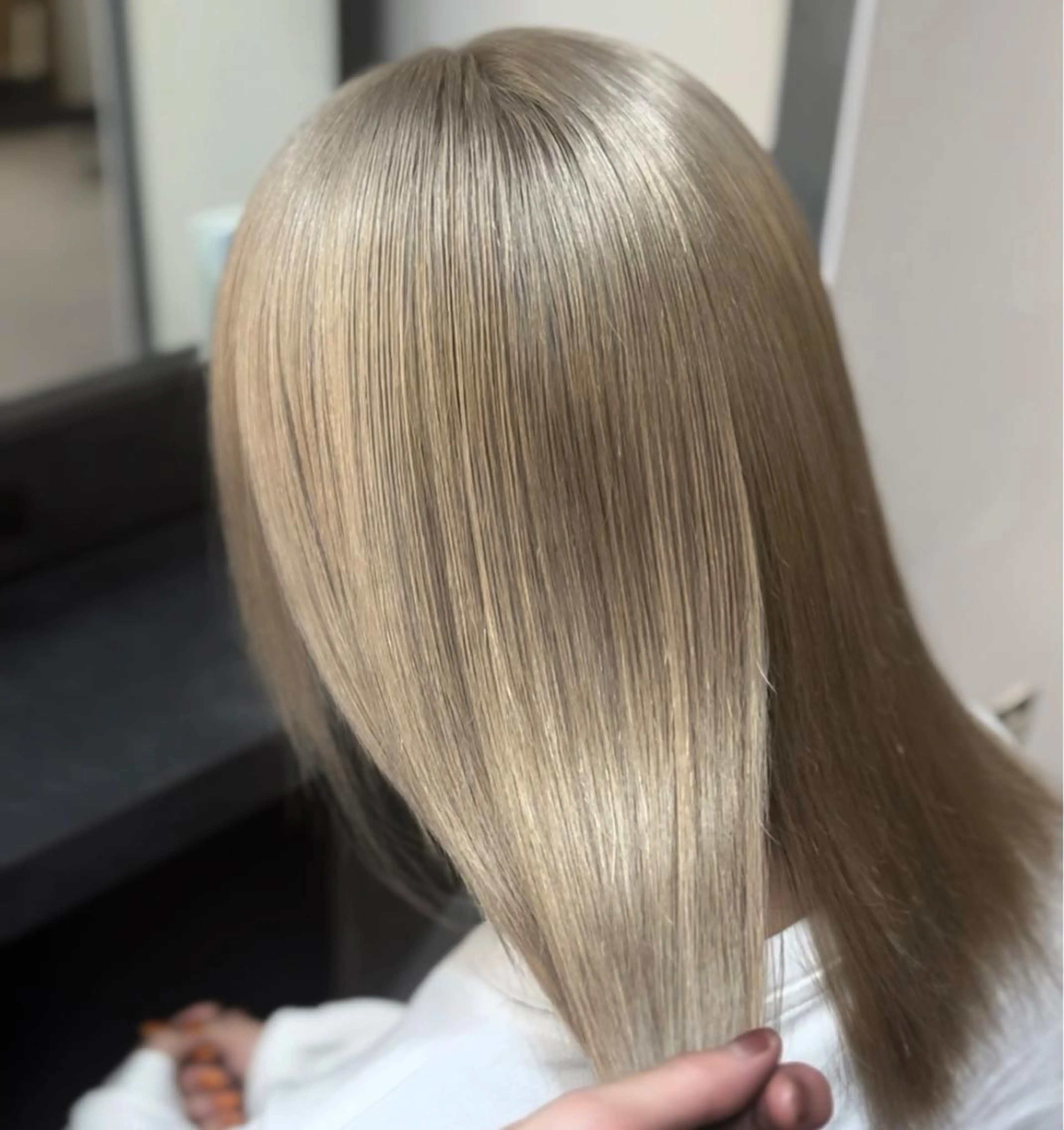 カラー ハイトーン職人 ♡中島凱人のヘアスタイル