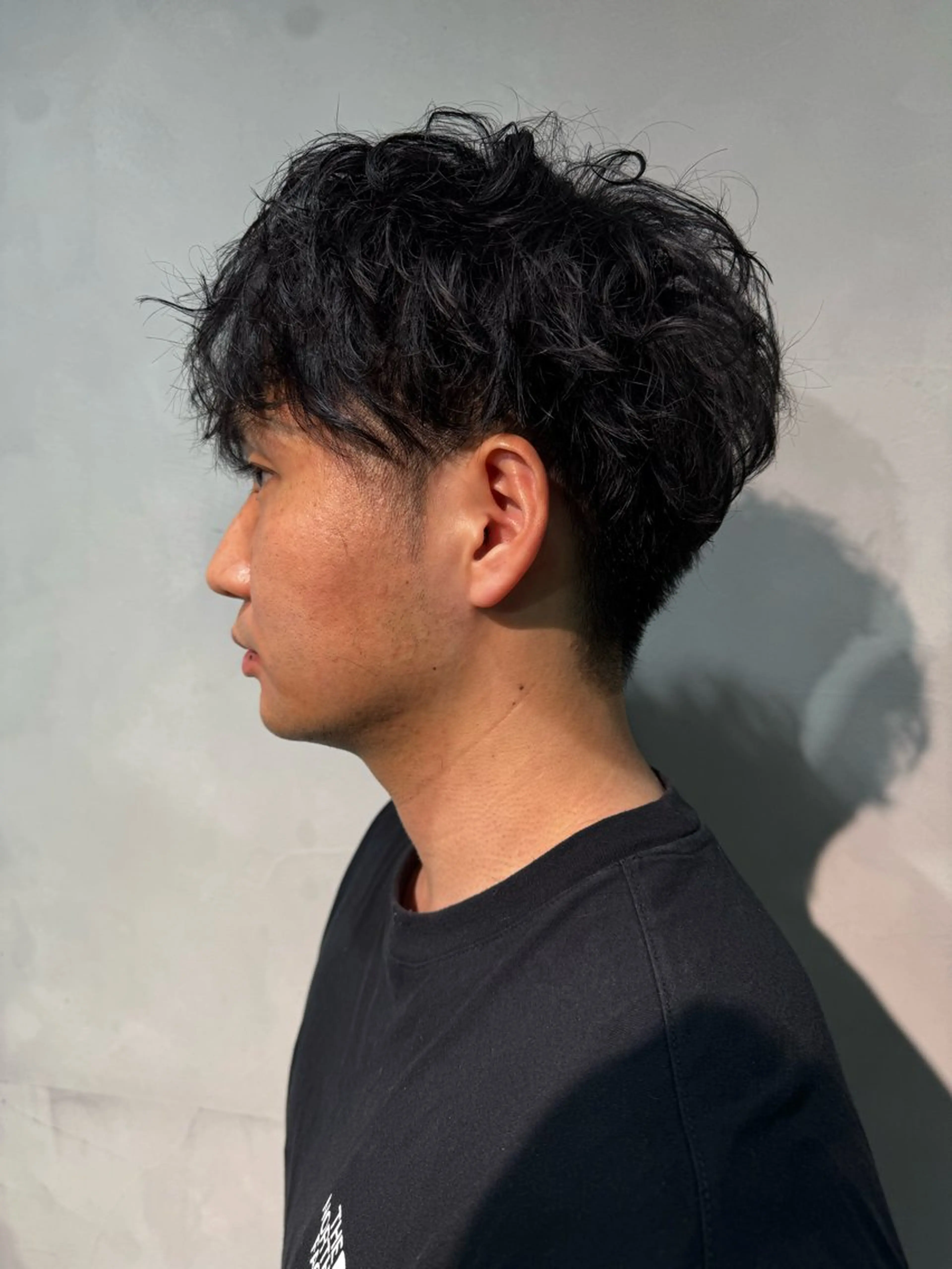 「メンズ限定✨　残り募集枠2人‼️」カット＋ツイストスパイラルパーマ(波巻き、波巻きスパイラル)の写真